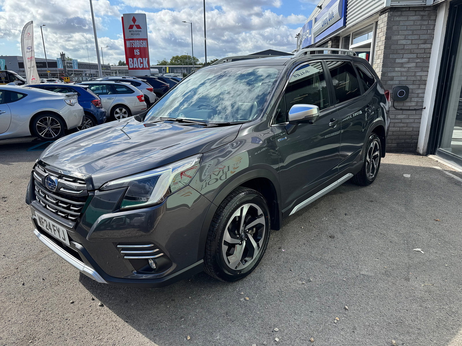Subaru Forester 2.0 i e-Boxer XE Premium SUV 5dr Petrol Hybrid Lineartronic 4WD Euro 6 (s/s) (150 ps) 5dr Automatic 2024