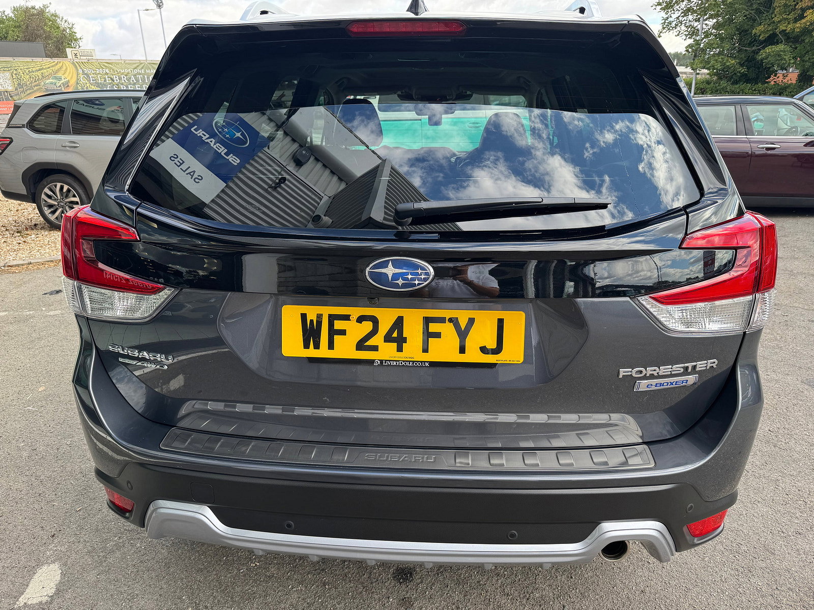 Subaru Forester 2.0 i e-Boxer XE Premium SUV 5dr Petrol Hybrid Lineartronic 4WD Euro 6 (s/s) (150 ps) 5dr Automatic 2024