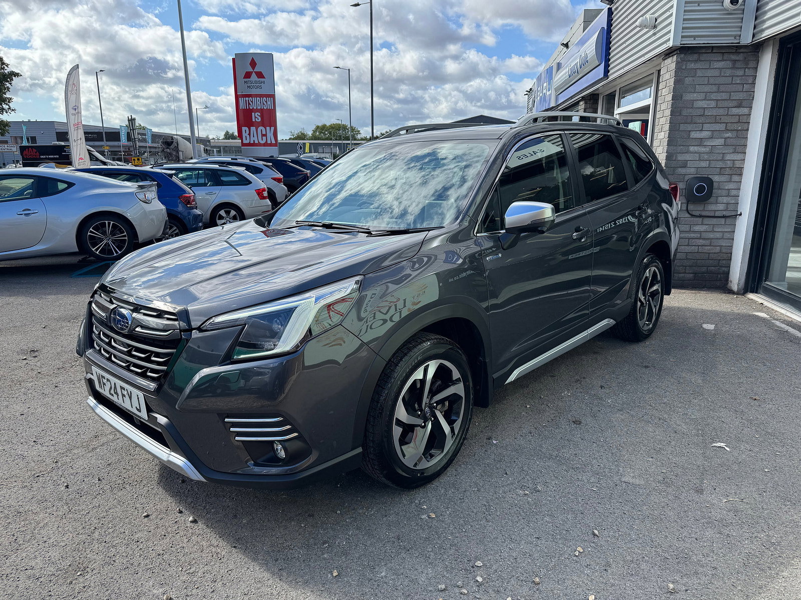 Subaru Forester 2.0 i e-Boxer XE Premium SUV 5dr Petrol Hybrid Lineartronic 4WD Euro 6 (s/s) (150 ps) 5dr Automatic 2024