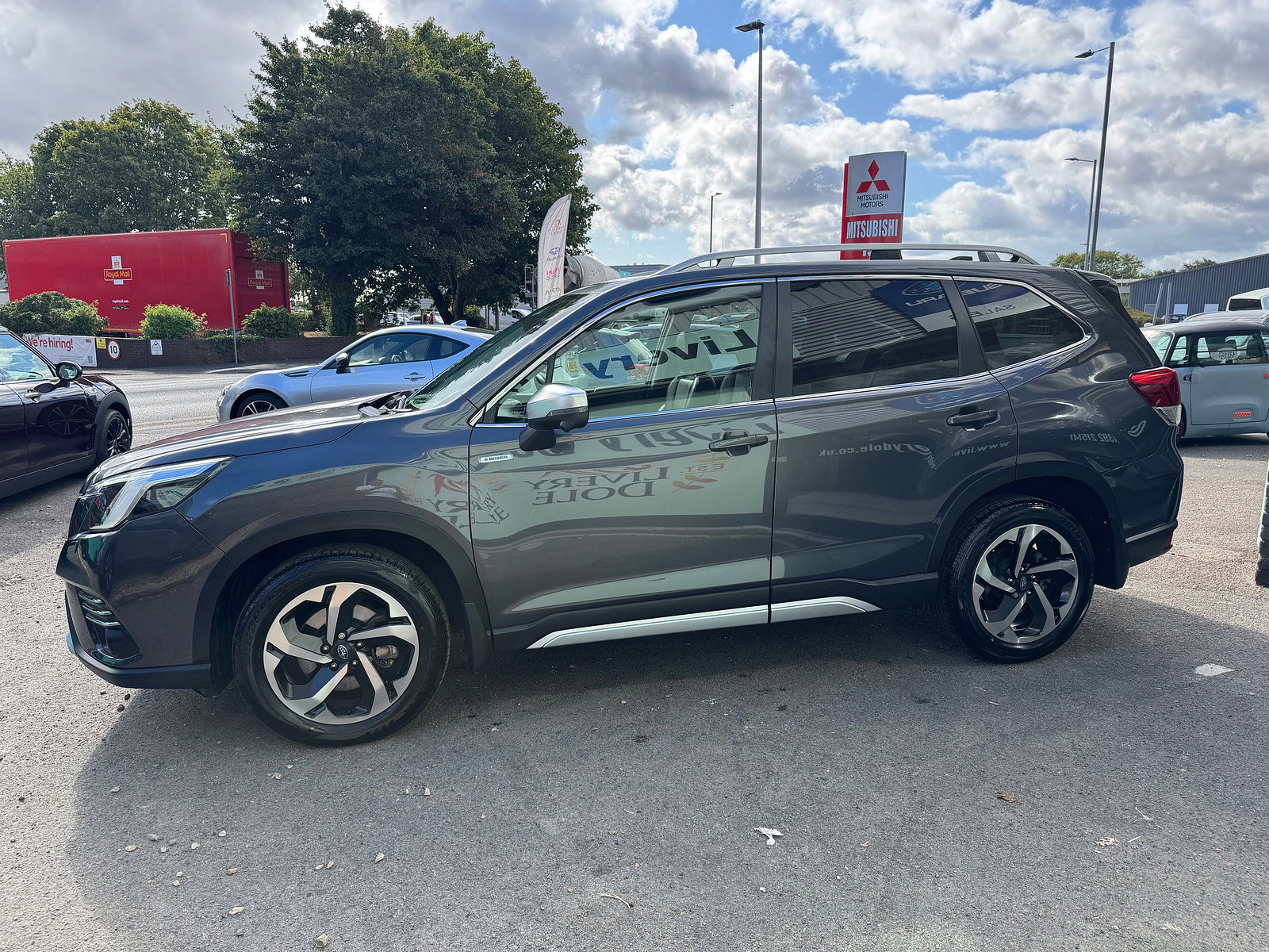 Subaru Forester 2.0 i e-Boxer XE Premium SUV 5dr Petrol Hybrid Lineartronic 4WD Euro 6 (s/s) (150 ps) 5dr Automatic 2024