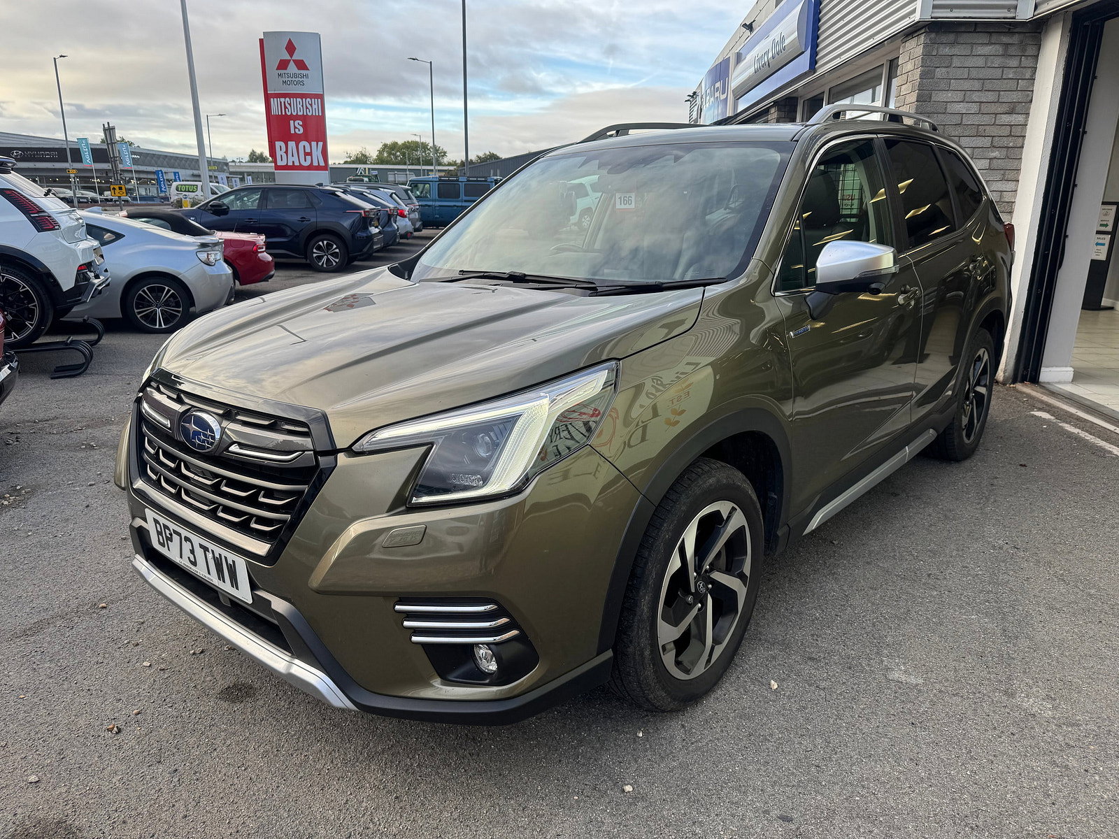 Subaru Forester 2.0 i e-Boxer XE Premium SUV 5dr Petrol Hybrid Lineartronic 4WD Euro 6 (s/s) (150 ps) 5dr Automatic 2023