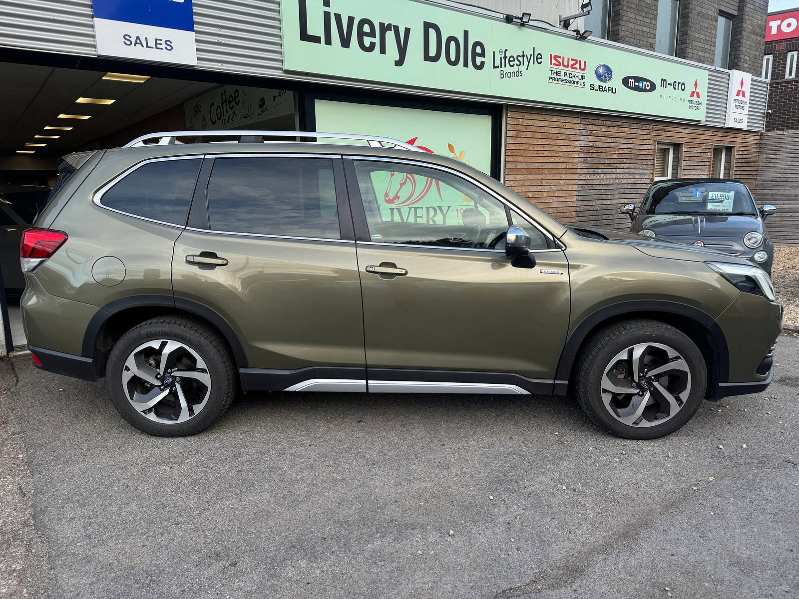 Subaru Forester 2.0 i e-Boxer XE Premium SUV 5dr Petrol Hybrid Lineartronic 4WD Euro 6 (s/s) (150 ps) 5dr Automatic 2023