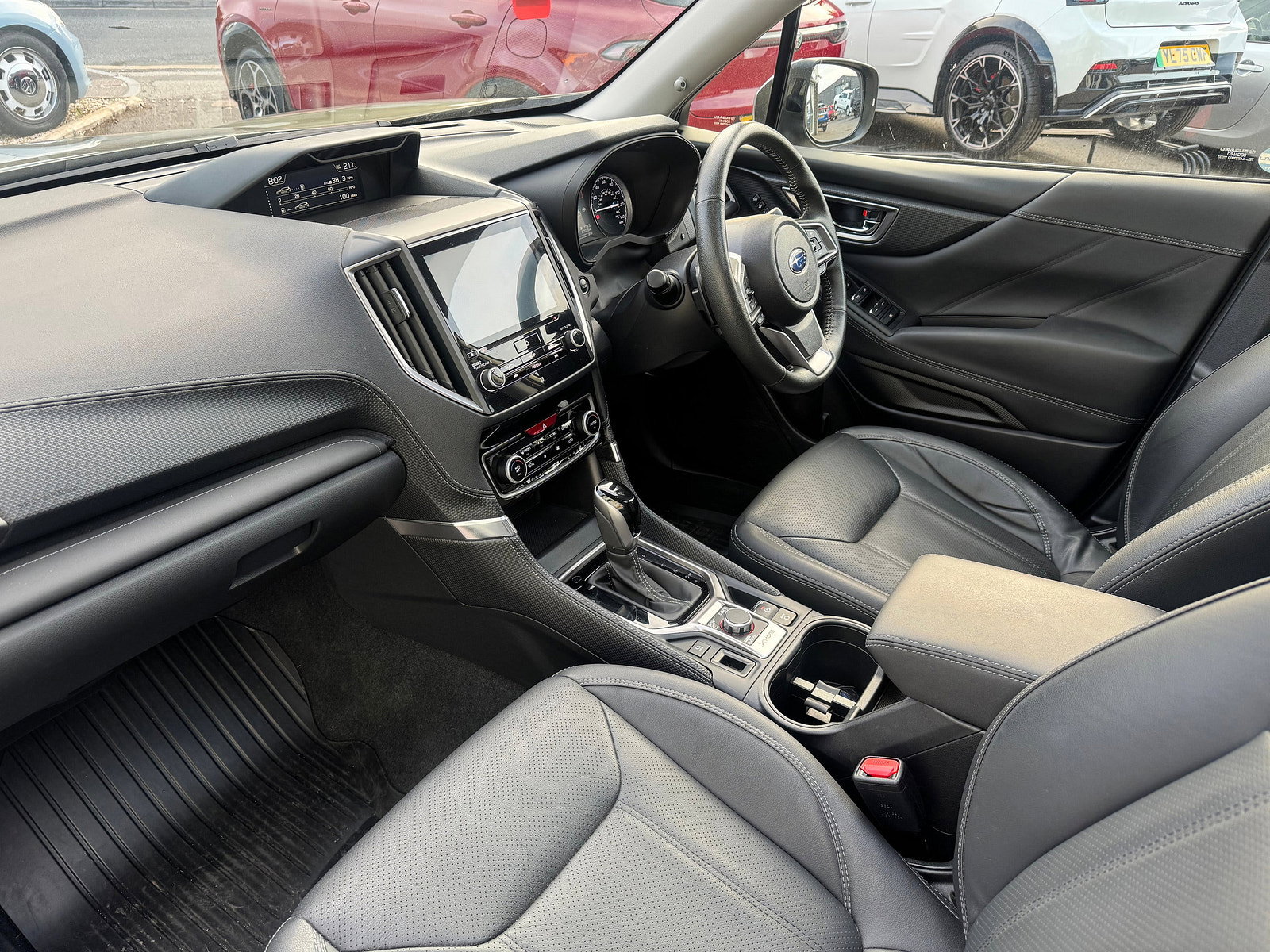 Subaru Forester 2.0 i e-Boxer XE Premium SUV 5dr Petrol Hybrid Lineartronic 4WD Euro 6 (s/s) (150 ps) 5dr Automatic 2023