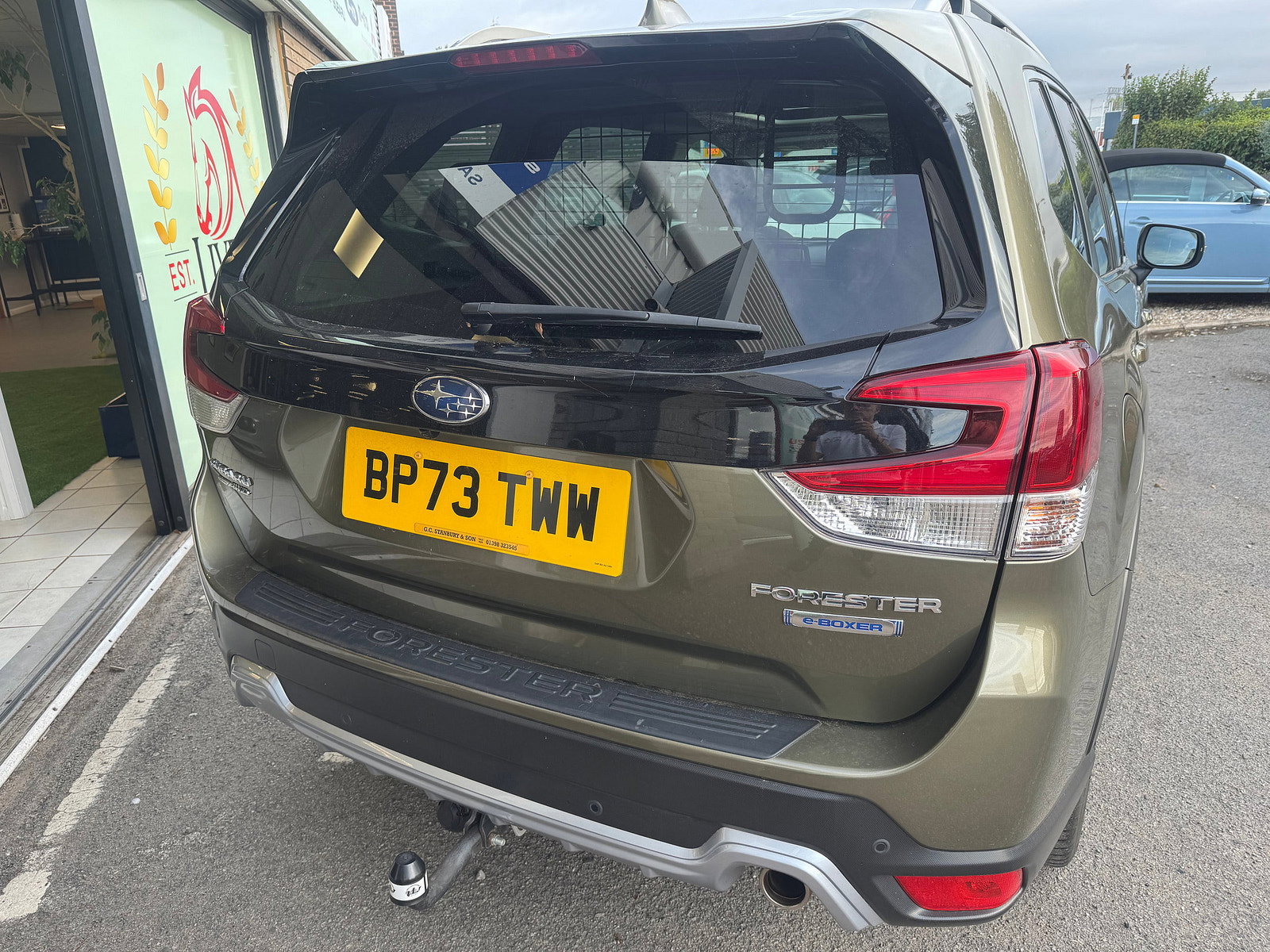 Subaru Forester 2.0 i e-Boxer XE Premium SUV 5dr Petrol Hybrid Lineartronic 4WD Euro 6 (s/s) (150 ps) 5dr Automatic 2023