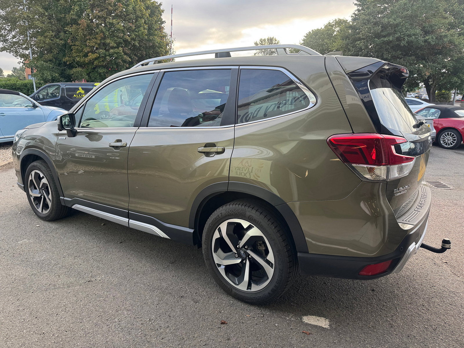 Subaru Forester 2.0 i e-Boxer XE Premium SUV 5dr Petrol Hybrid Lineartronic 4WD Euro 6 (s/s) (150 ps) 5dr Automatic 2023