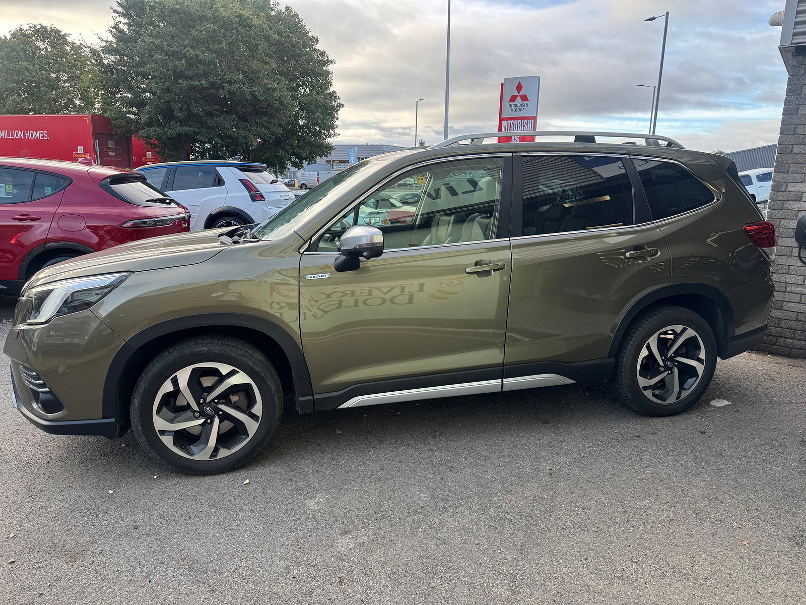 Subaru Forester 2.0 i e-Boxer XE Premium SUV 5dr Petrol Hybrid Lineartronic 4WD Euro 6 (s/s) (150 ps) 5dr Automatic 2023