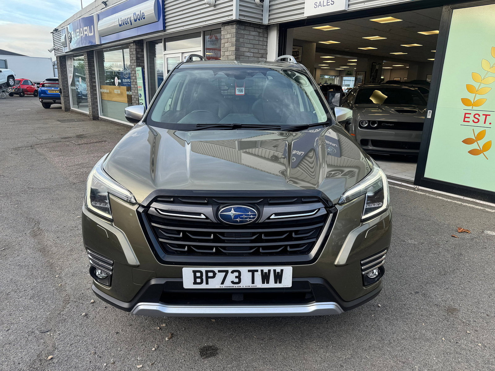 Subaru Forester 2.0 i e-Boxer XE Premium SUV 5dr Petrol Hybrid Lineartronic 4WD Euro 6 (s/s) (150 ps) 5dr Automatic 2023