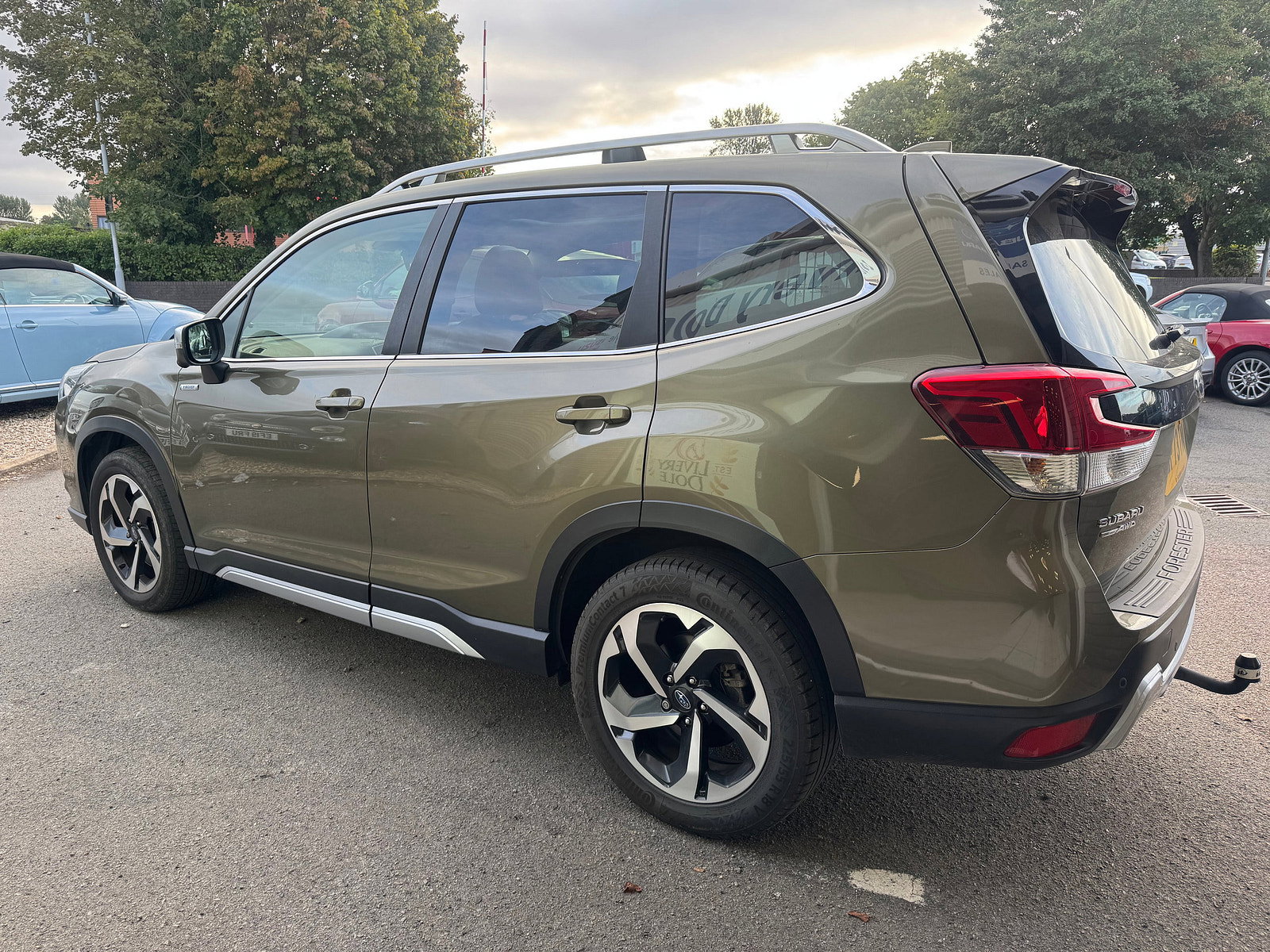 Subaru Forester 2.0 i e-Boxer XE Premium SUV 5dr Petrol Hybrid Lineartronic 4WD Euro 6 (s/s) (150 ps) 5dr Automatic 2023