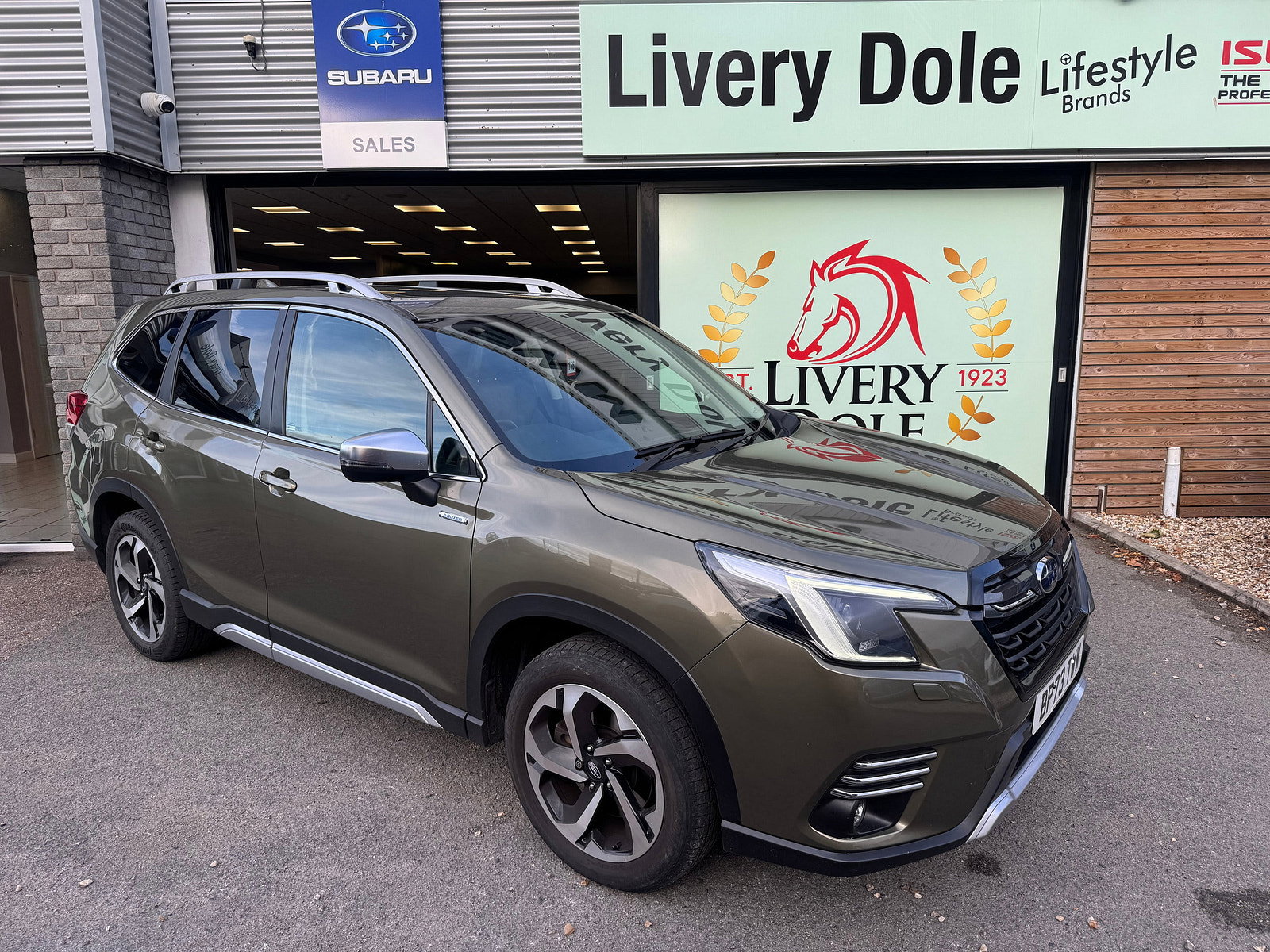 Subaru Forester 2.0 i e-Boxer XE Premium SUV 5dr Petrol Hybrid Lineartronic 4WD Euro 6 (s/s) (150 ps) 5dr Automatic 2023