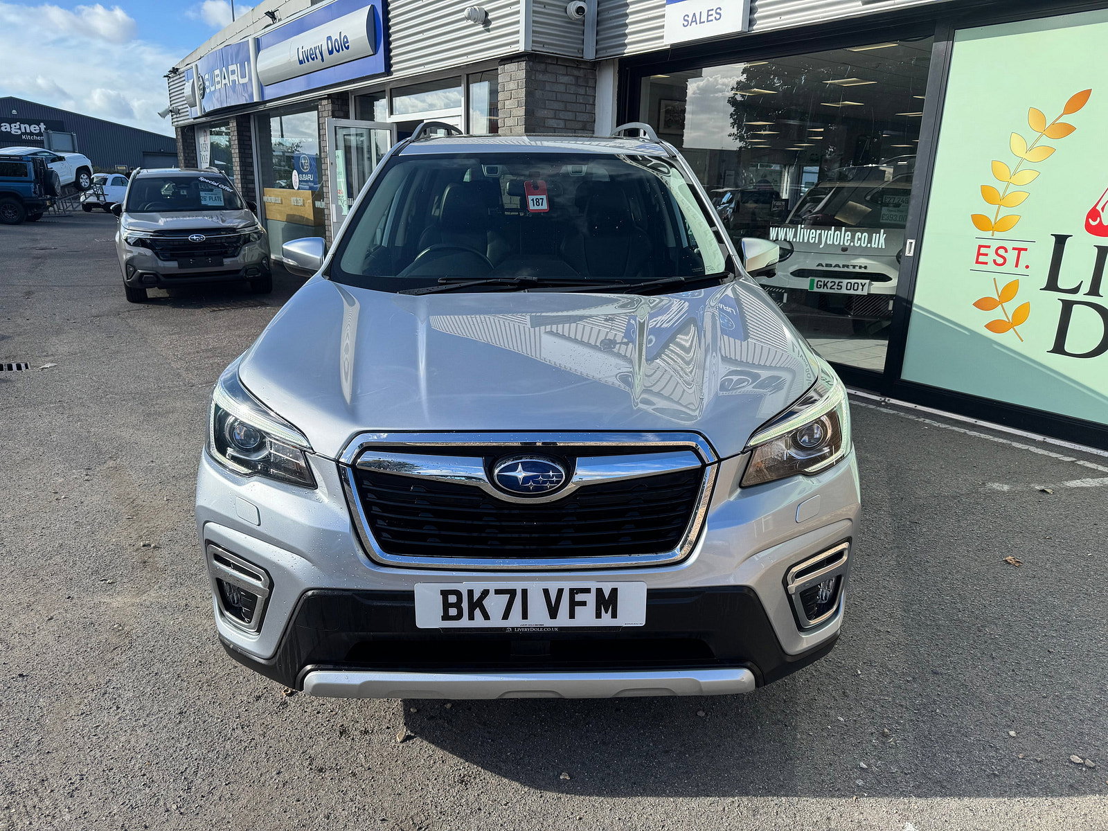 Subaru Forester 2.0 i e-Boxer XE Premium SUV 5dr Petrol Hybrid Lineartronic 4WD Euro 6 (s/s) (150 ps) 5dr Automatic 2021