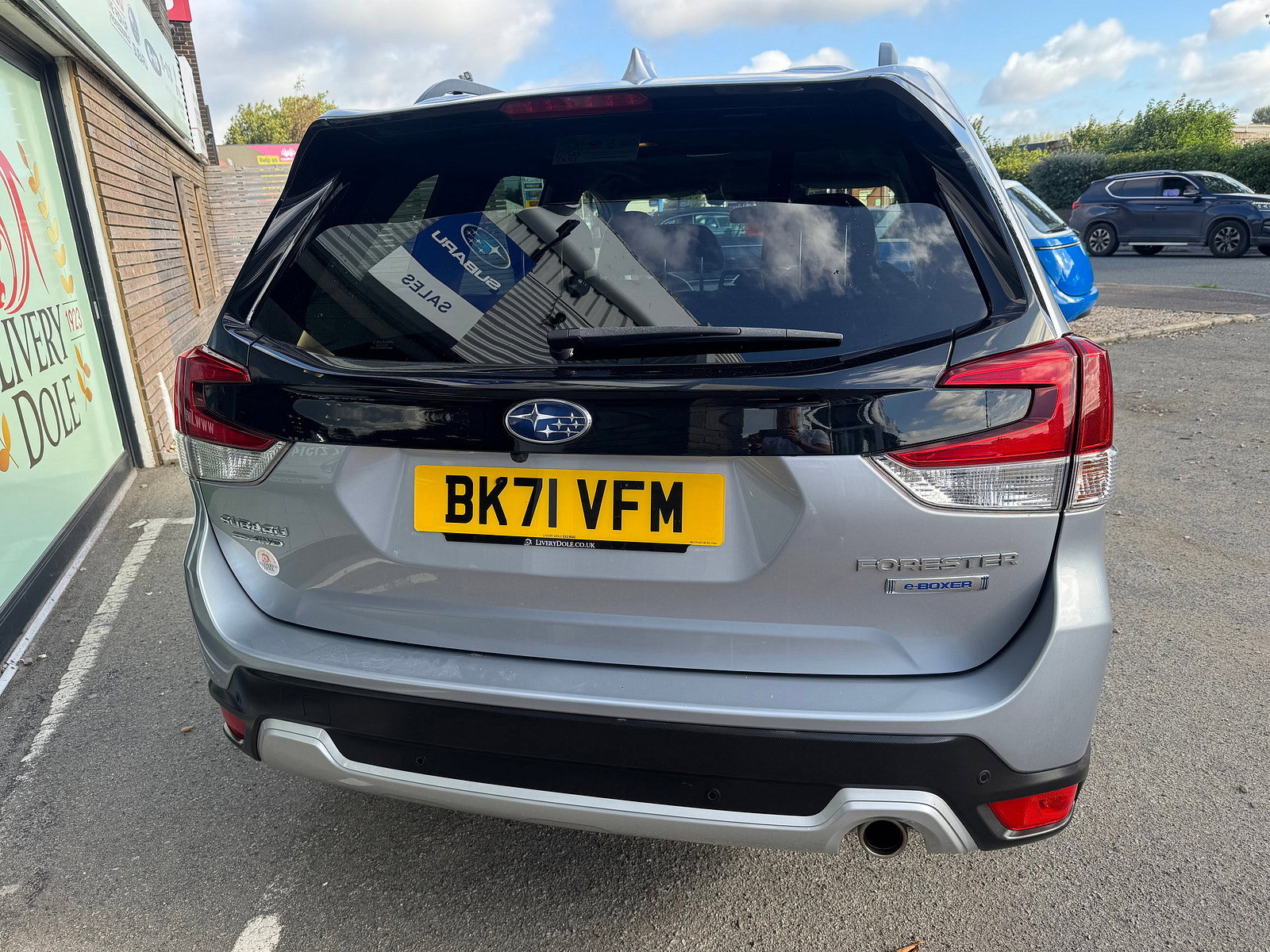 Subaru Forester 2.0 i e-Boxer XE Premium SUV 5dr Petrol Hybrid Lineartronic 4WD Euro 6 (s/s) (150 ps) 5dr Automatic 2021
