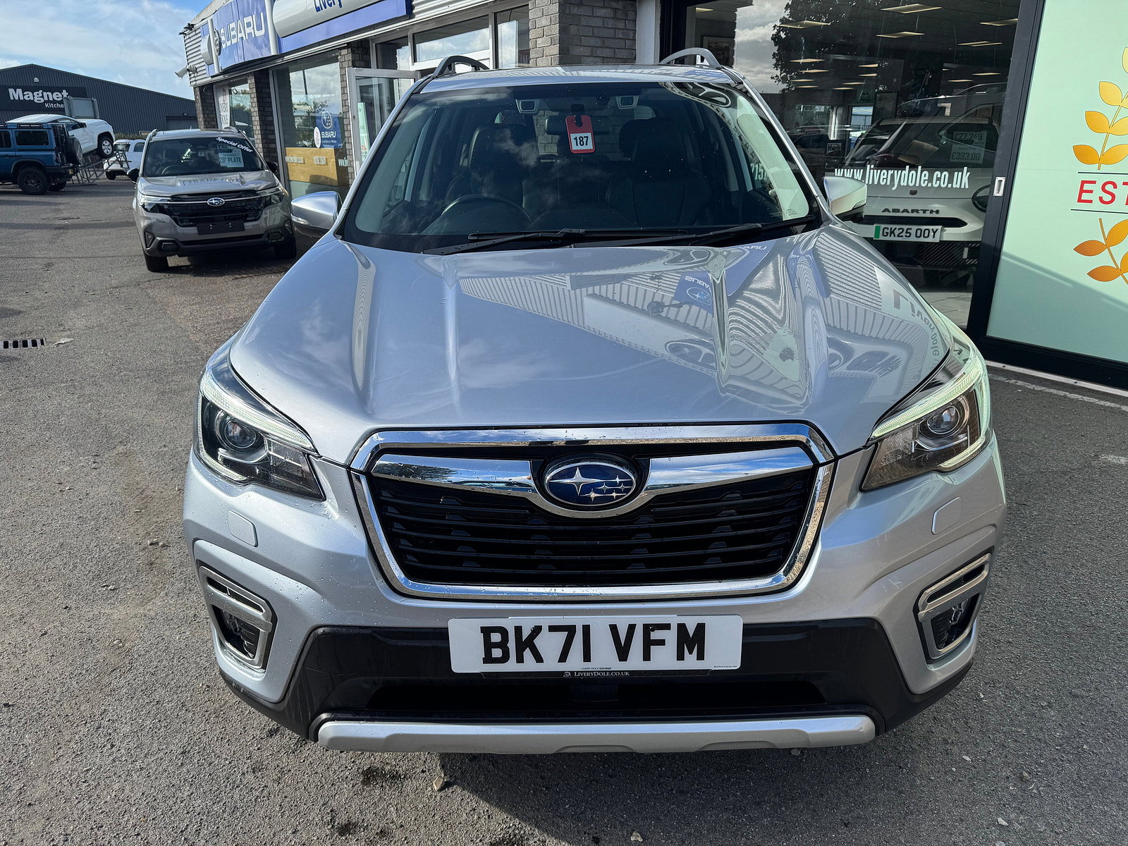 Subaru Forester 2.0 i e-Boxer XE Premium SUV 5dr Petrol Hybrid Lineartronic 4WD Euro 6 (s/s) (150 ps) 5dr Automatic 2021