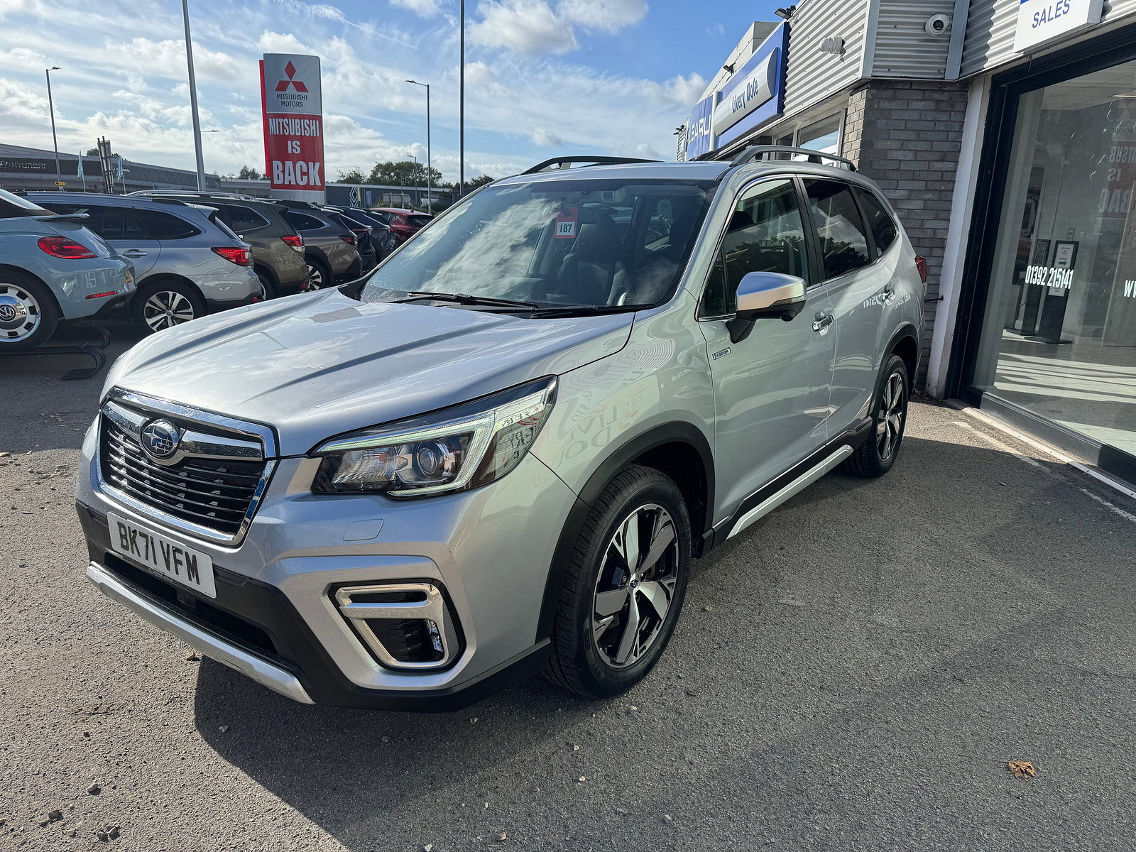 Subaru Forester 2.0 i e-Boxer XE Premium SUV 5dr Petrol Hybrid Lineartronic 4WD Euro 6 (s/s) (150 ps) 5dr Automatic 2021