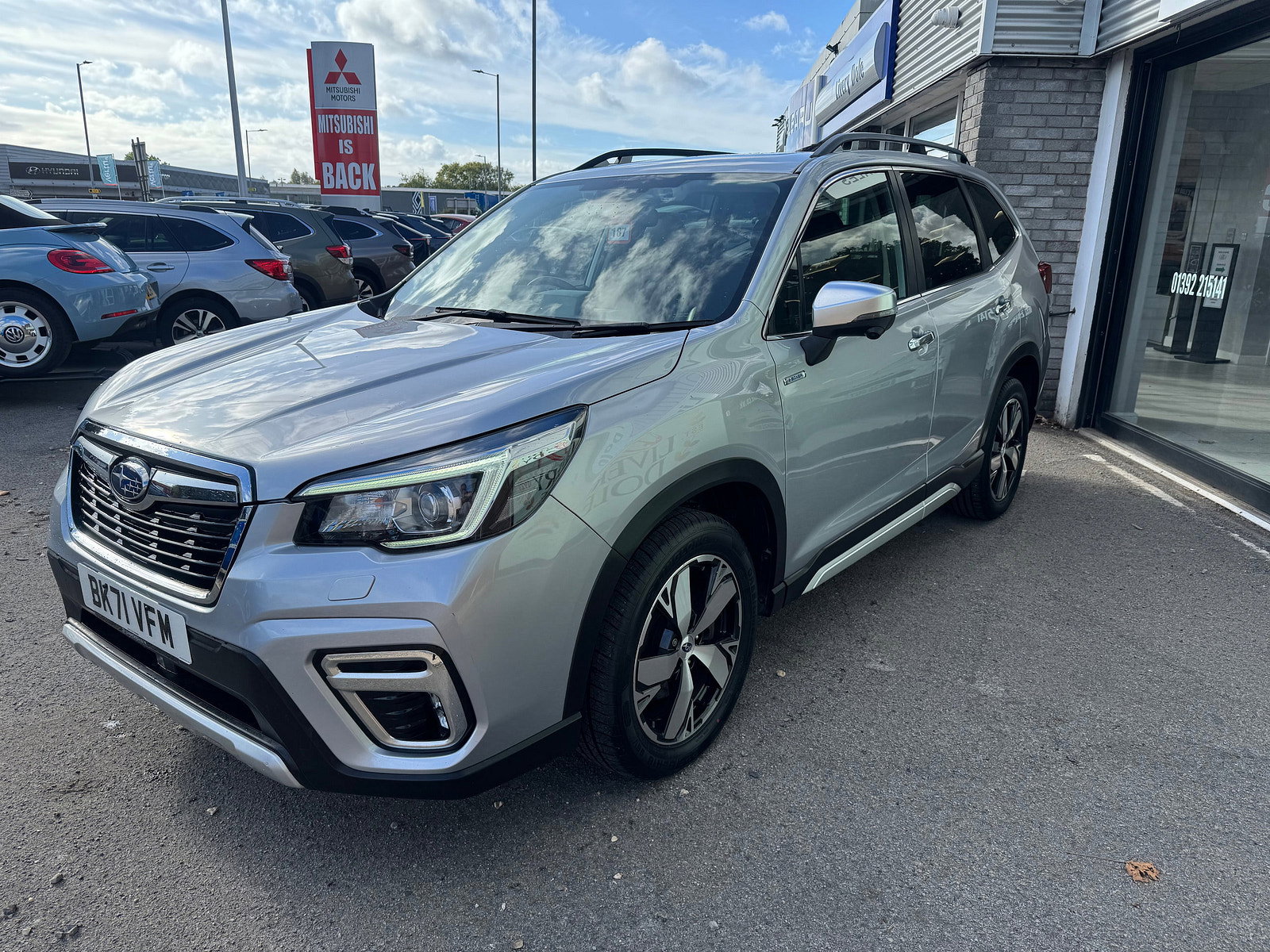 Subaru Forester 2.0 i e-Boxer XE Premium SUV 5dr Petrol Hybrid Lineartronic 4WD Euro 6 (s/s) (150 ps) 5dr Automatic 2021