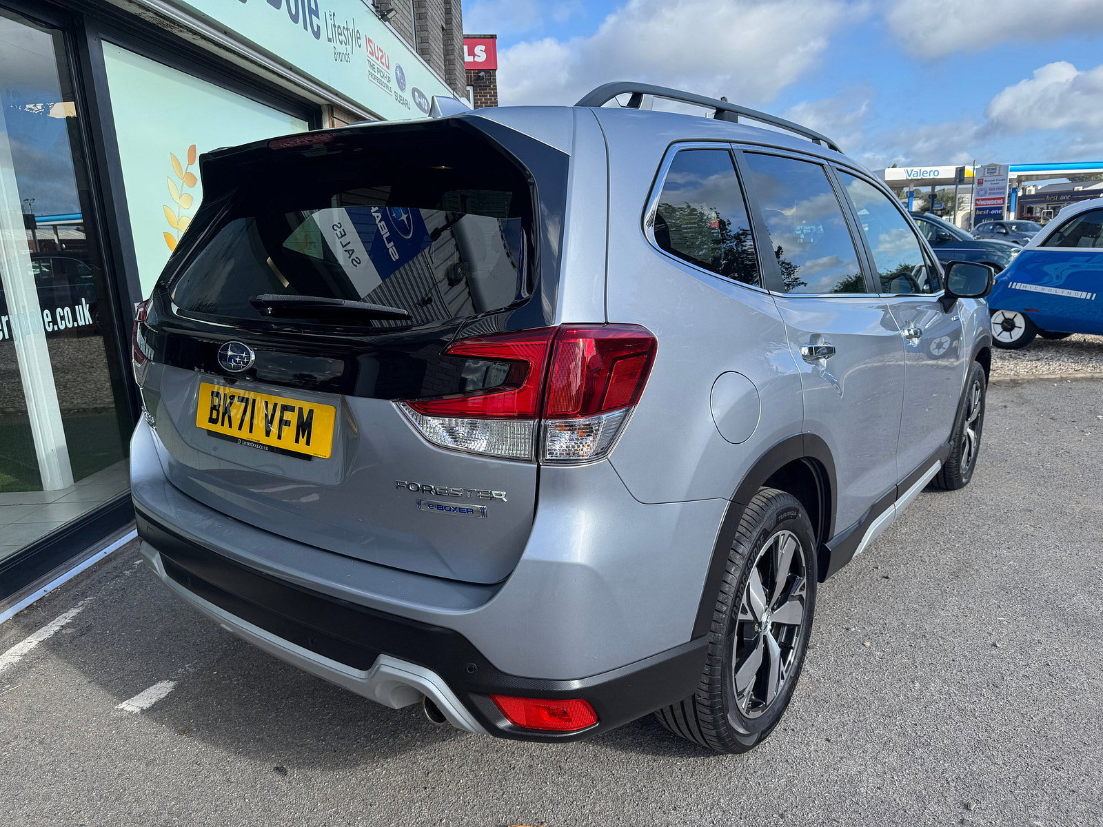 Subaru Forester 2.0 i e-Boxer XE Premium SUV 5dr Petrol Hybrid Lineartronic 4WD Euro 6 (s/s) (150 ps) 5dr Automatic 2021