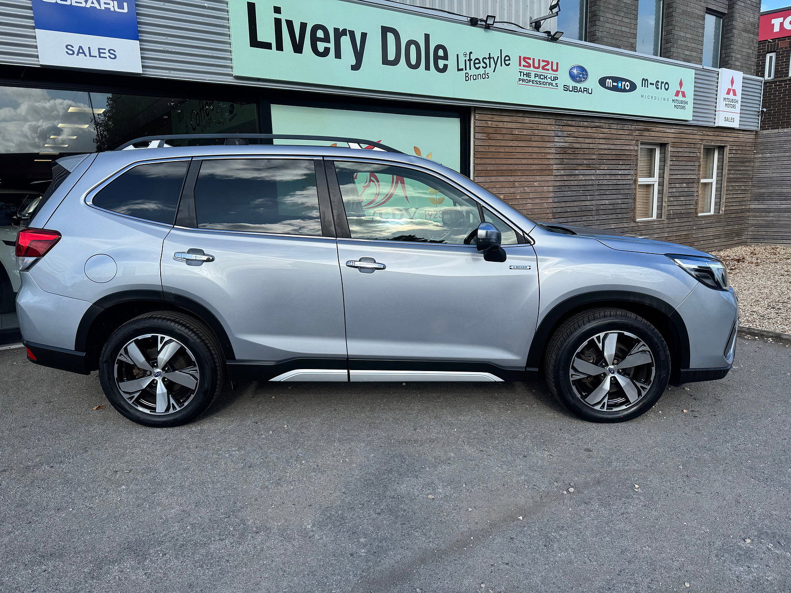 Subaru Forester 2.0 i e-Boxer XE Premium SUV 5dr Petrol Hybrid Lineartronic 4WD Euro 6 (s/s) (150 ps) 5dr Automatic 2021