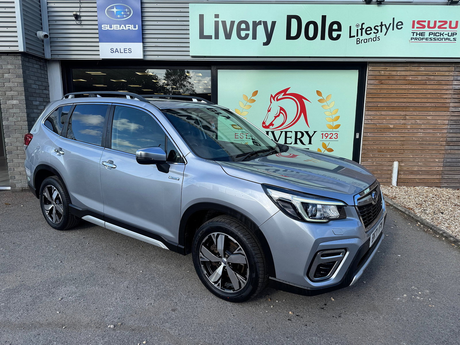 Subaru Forester 2.0 i e-Boxer XE Premium SUV 5dr Petrol Hybrid Lineartronic 4WD Euro 6 (s/s) (150 ps) 5dr Automatic 2021