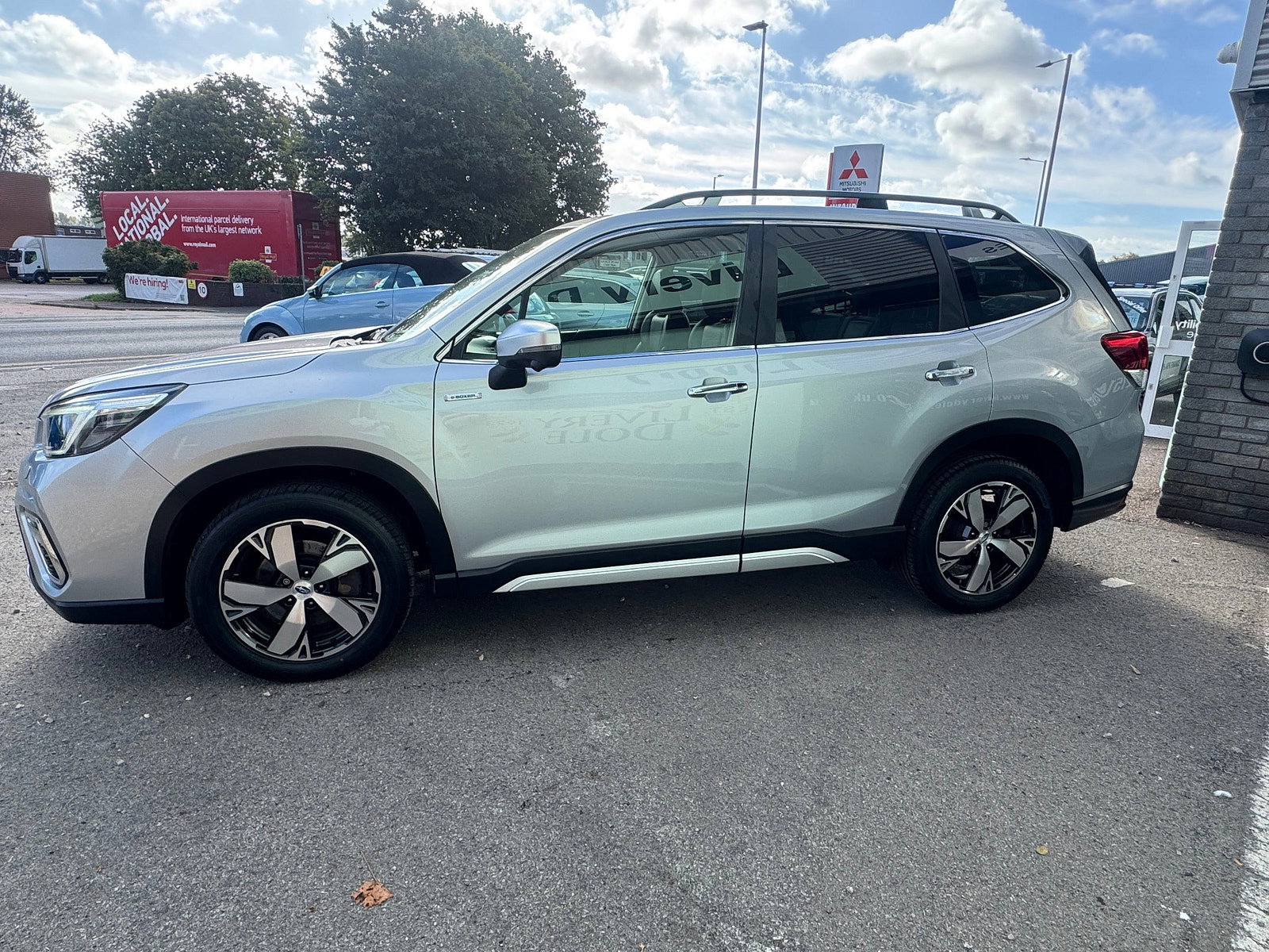 Subaru Forester 2.0 i e-Boxer XE Premium SUV 5dr Petrol Hybrid Lineartronic 4WD Euro 6 (s/s) (150 ps) 5dr Automatic 2021