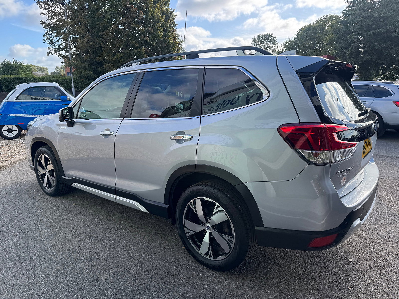 Subaru Forester 2.0 i e-Boxer XE Premium SUV 5dr Petrol Hybrid Lineartronic 4WD Euro 6 (s/s) (150 ps) 5dr Automatic 2021