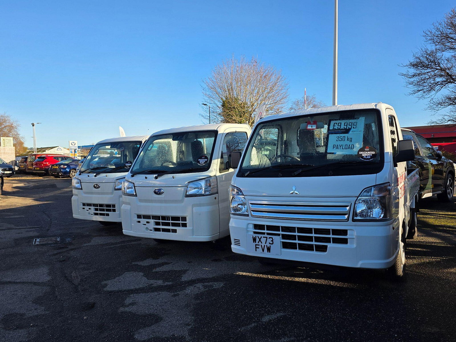 Subaru Sambar 4x4 2dr Manual 2025