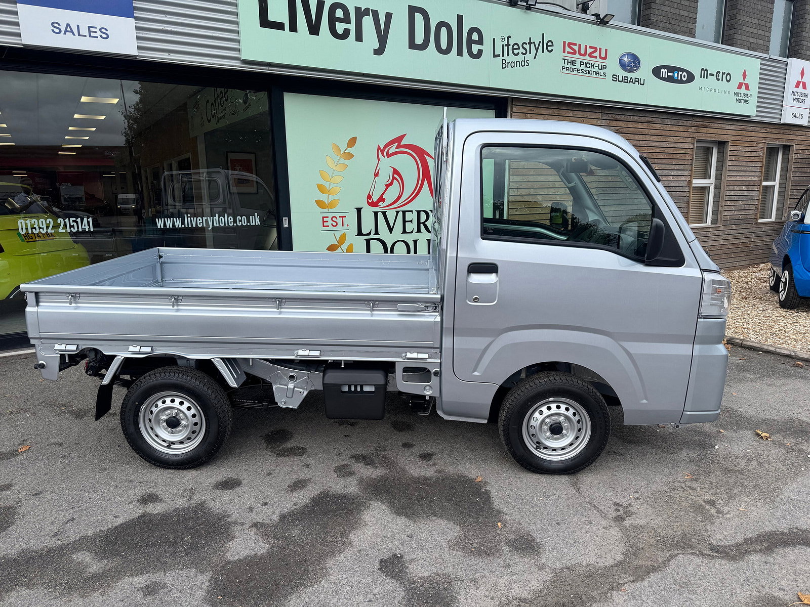 Subaru Sambar Sambar Minicab Pickup 2dr Manual 2026