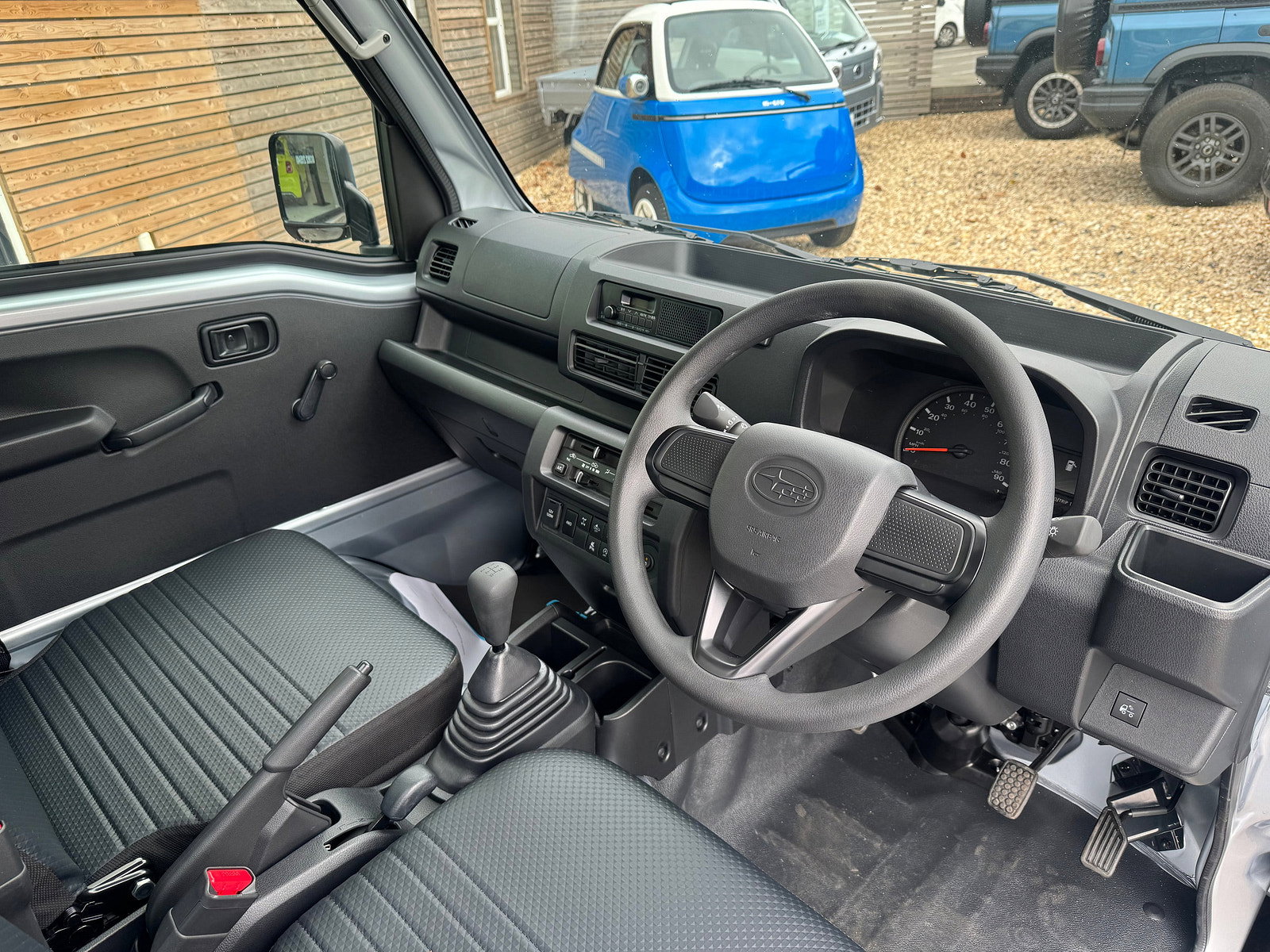 Subaru Sambar Sambar Minicab Pickup 2dr Manual 2026