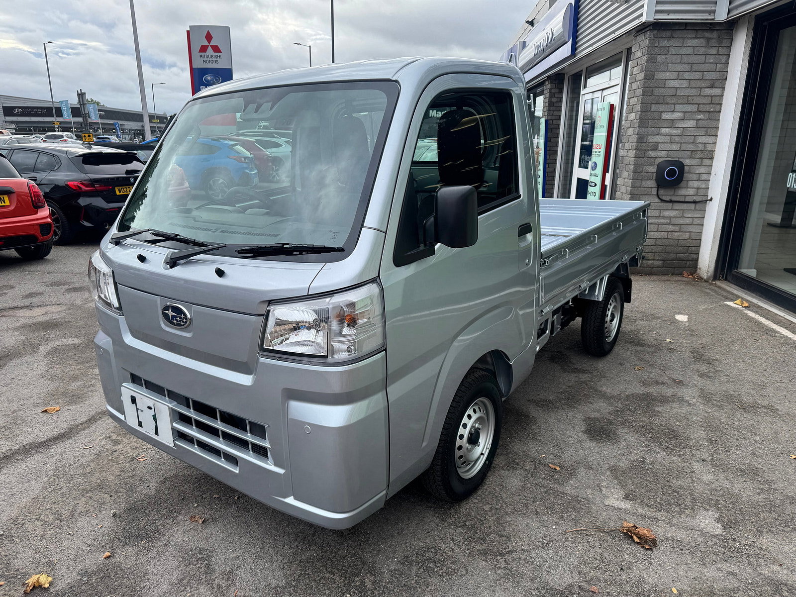 Subaru Sambar Sambar Minicab Pickup 2dr Manual 2026