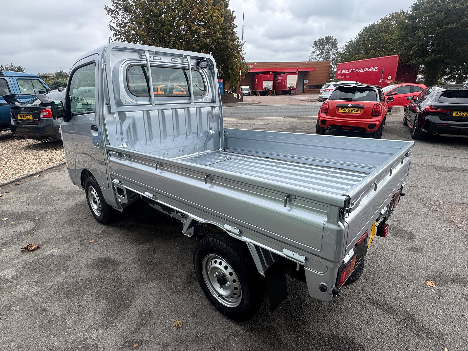 Subaru Sambar Sambar Minicab Pickup 2dr Manual 2026