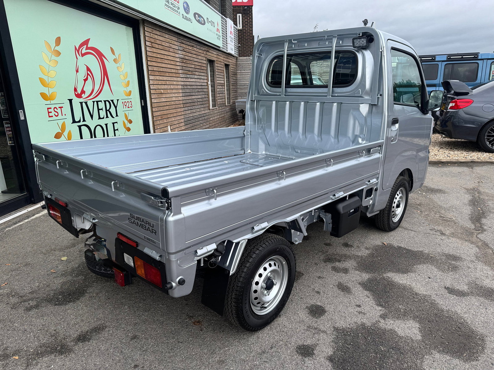 Subaru Sambar Sambar Minicab Pickup 2dr Manual 2026