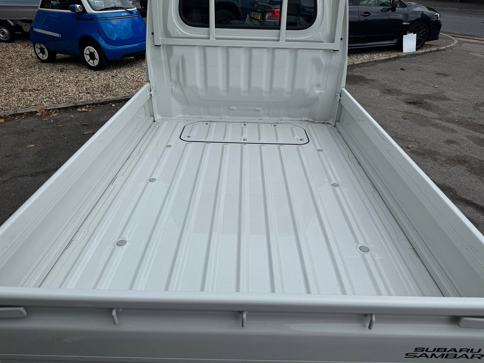 Subaru Sambar Sambar Minicab Pickup 2dr Manual 2026
