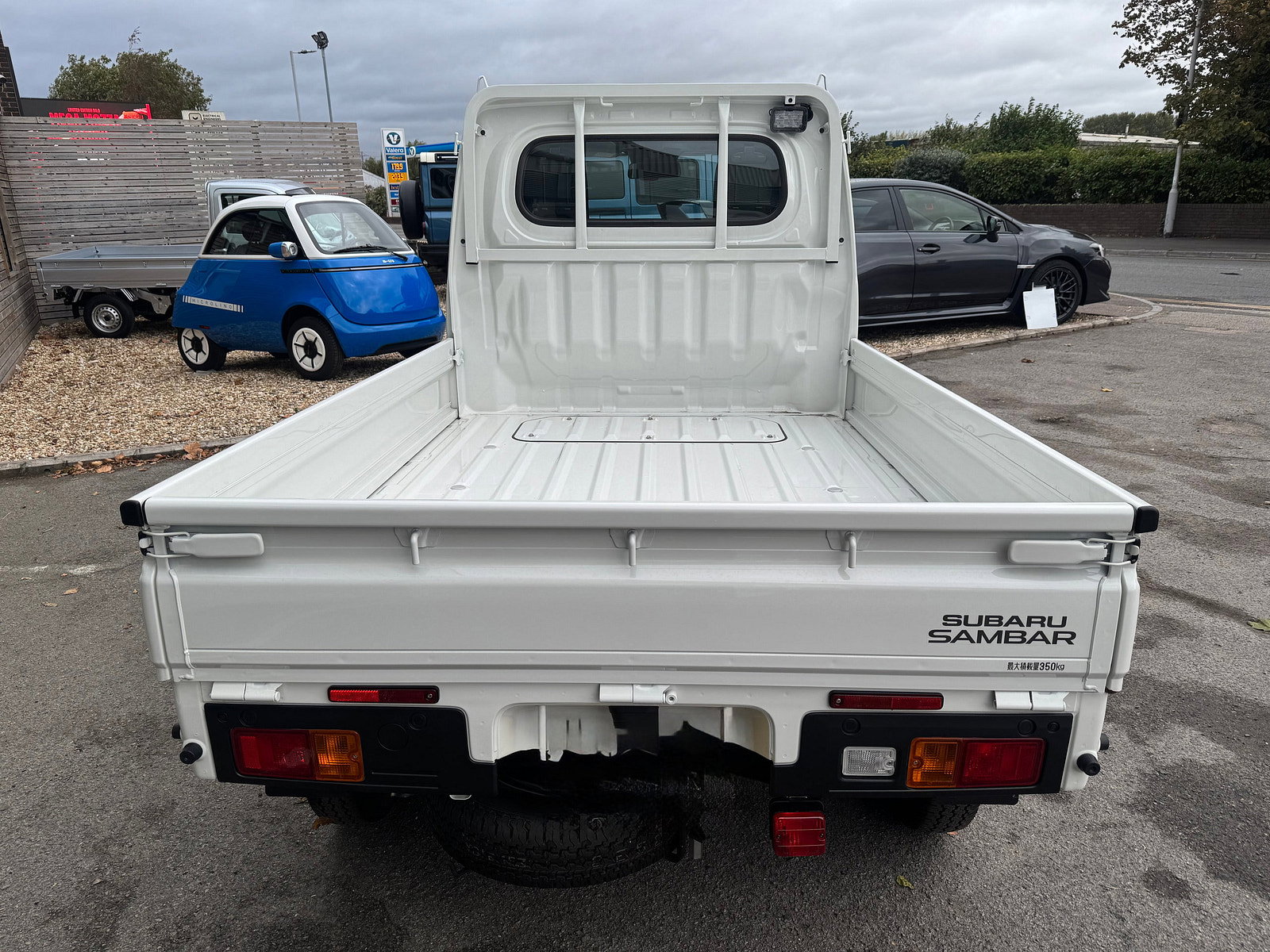 Subaru Sambar Sambar Minicab Pickup 2dr Manual 2026