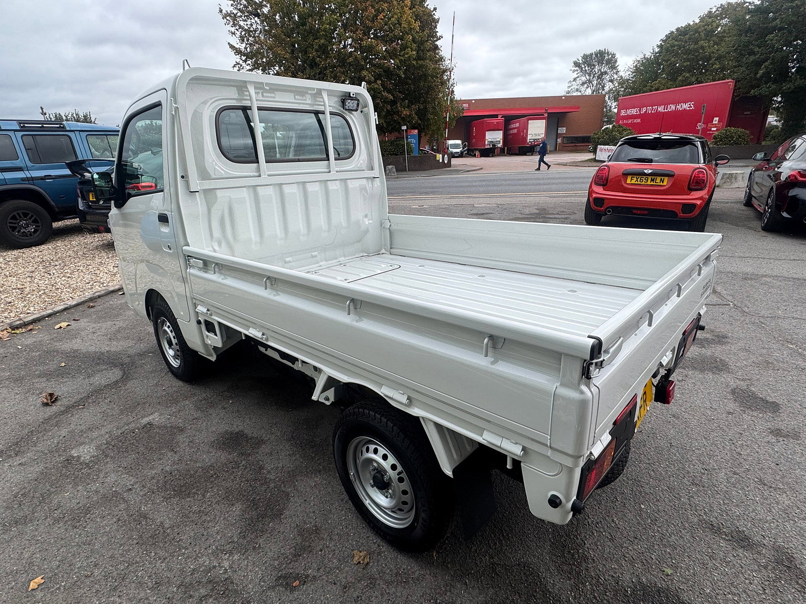 Subaru Sambar Sambar Minicab Pickup 2dr Manual 2026