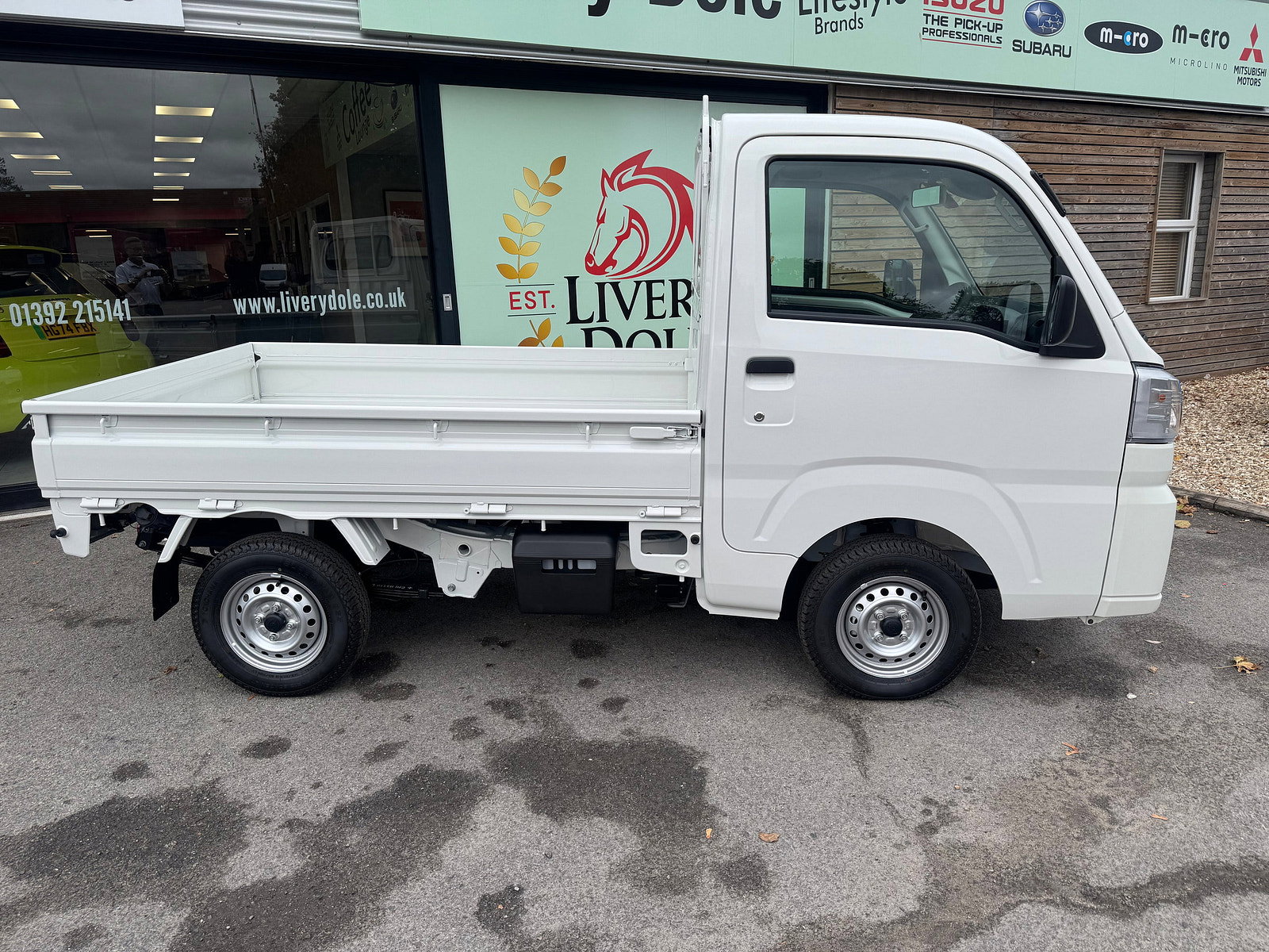 Subaru Sambar Sambar Minicab Pickup 2dr Manual 2026