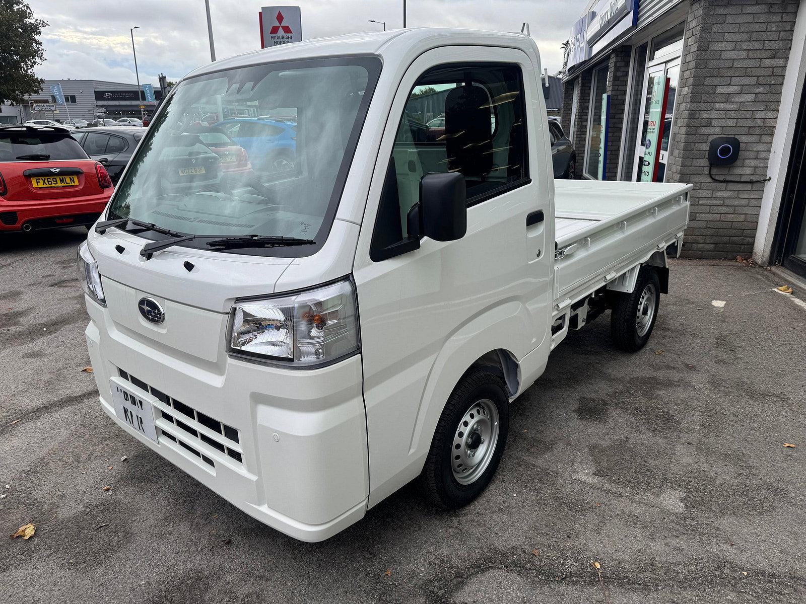 Subaru Sambar Sambar Minicab Pickup 2dr Manual 2026