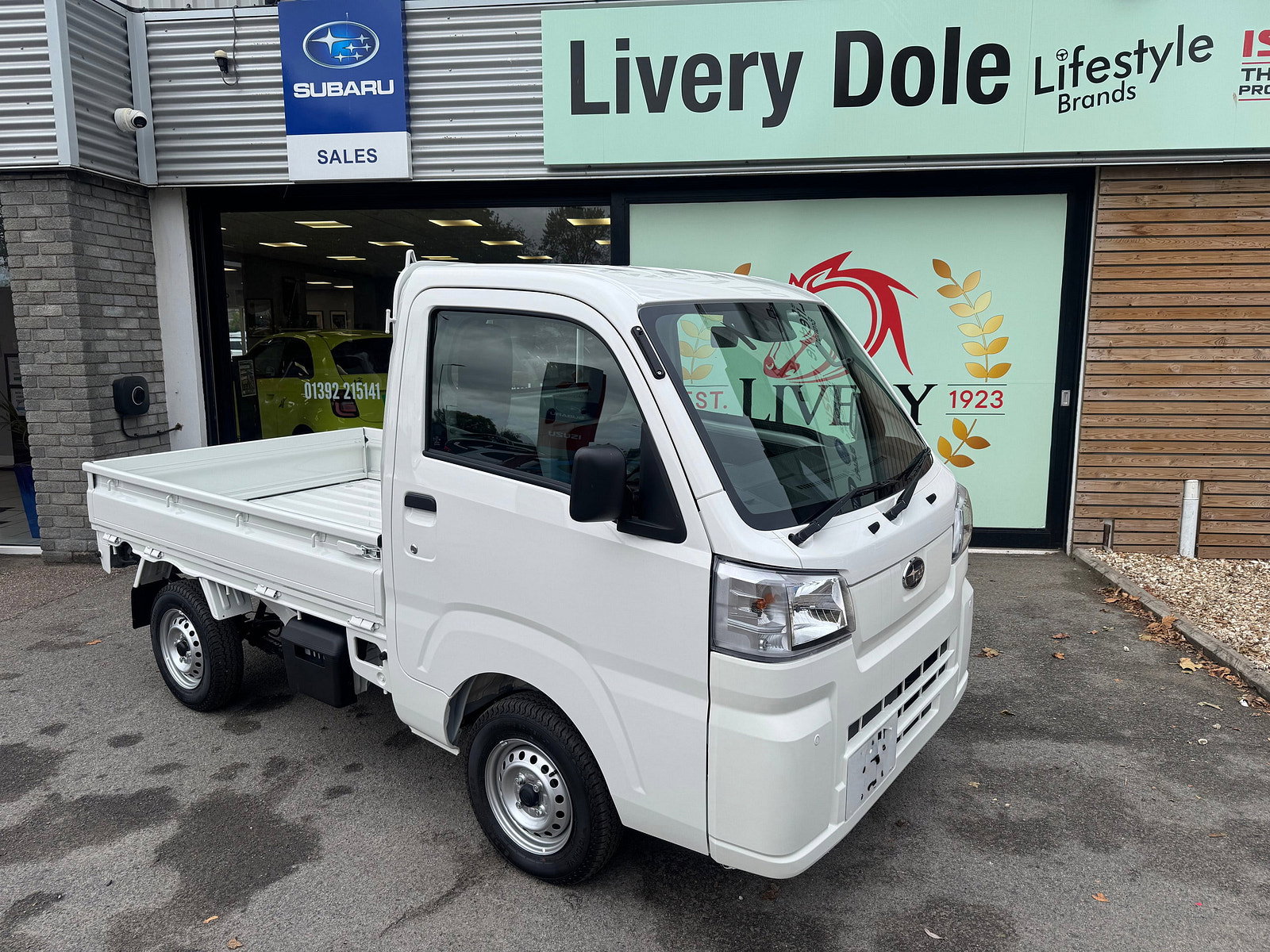 Subaru Sambar Sambar Minicab Pickup 2dr Manual 2026