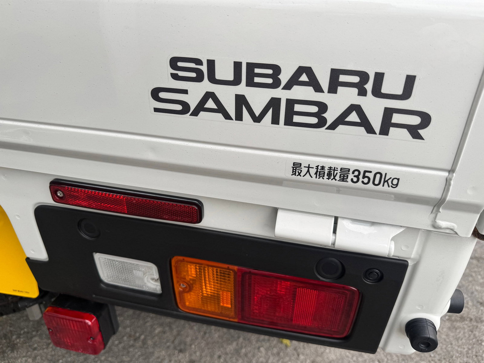 Subaru Sambar Sambar Minicab Pickup 2dr Manual 2026