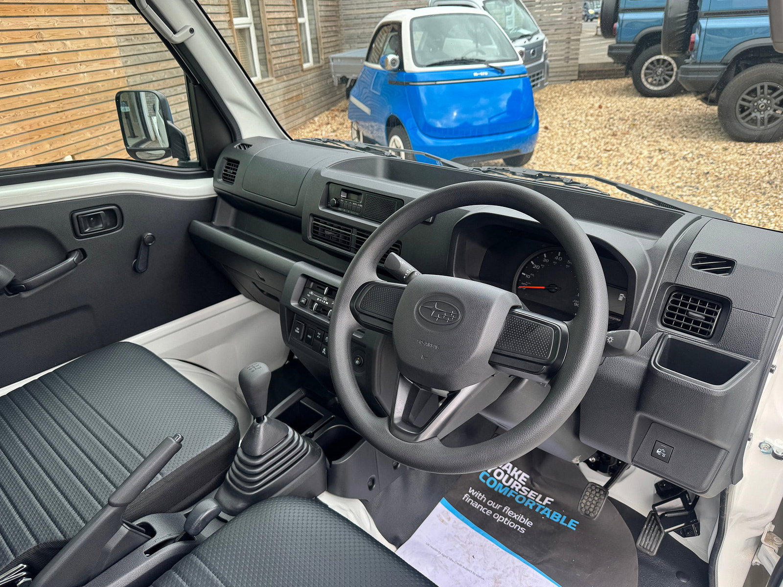 Subaru Sambar Sambar Minicab Pickup 2dr Manual 2026