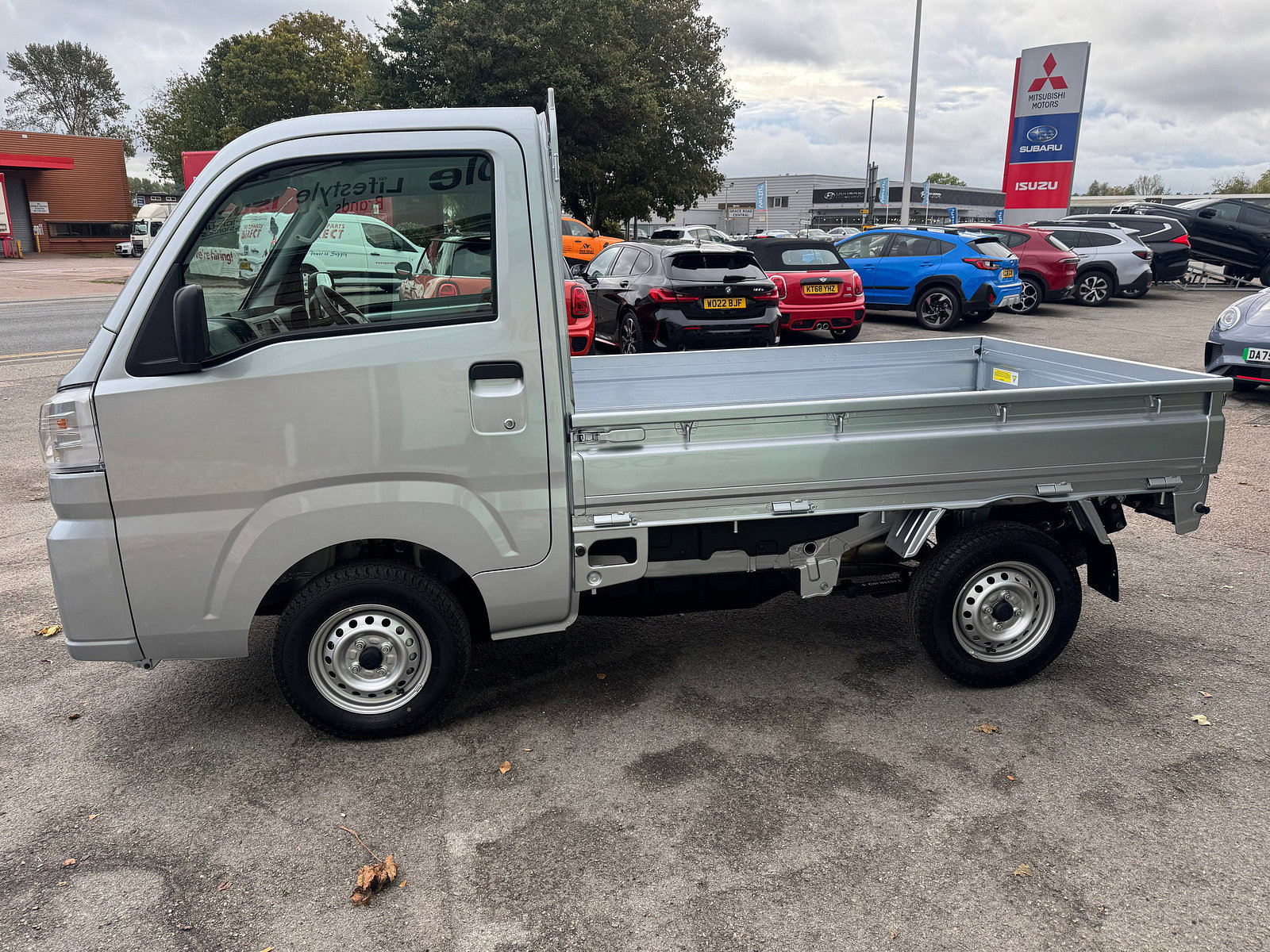 Subaru Sambar Sambar Minicab Pickup 2dr Manual 2026