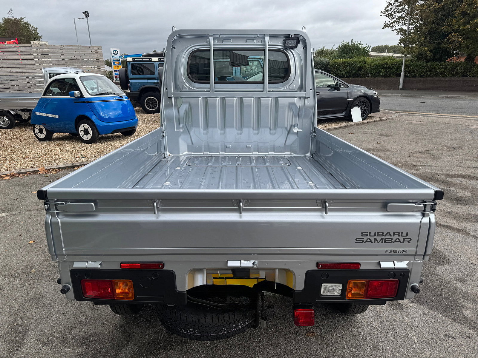 Subaru Sambar Sambar Minicab Pickup 2dr Manual 2026