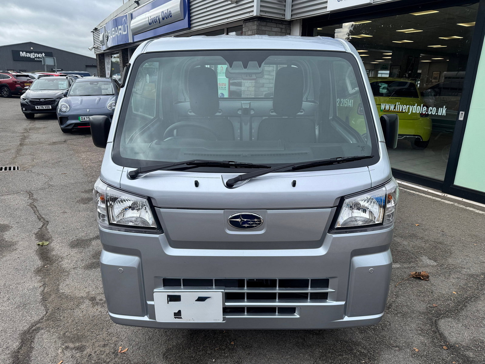 Subaru Sambar Sambar Minicab Pickup 2dr Manual 2026