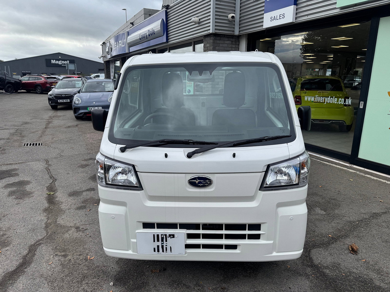 Subaru Sambar Sambar Minicab Pickup 2dr Manual 2026