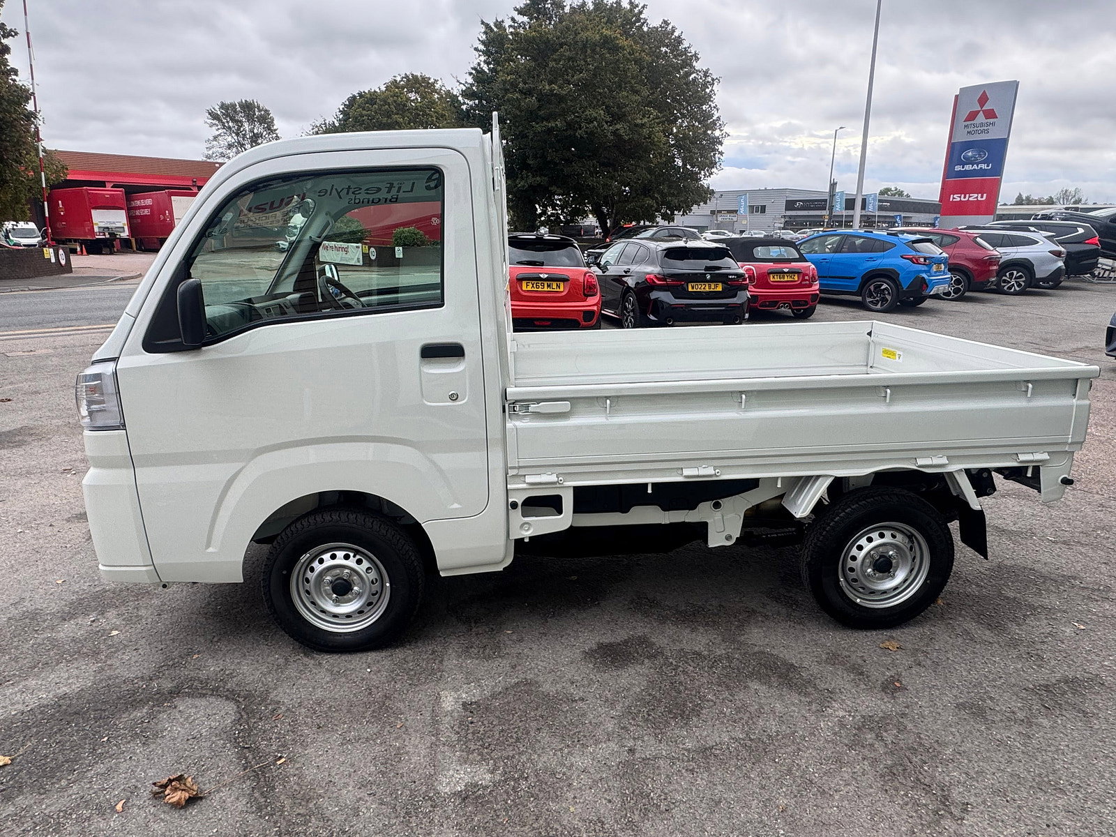 Subaru Sambar Sambar Minicab Pickup 2dr Manual 2026