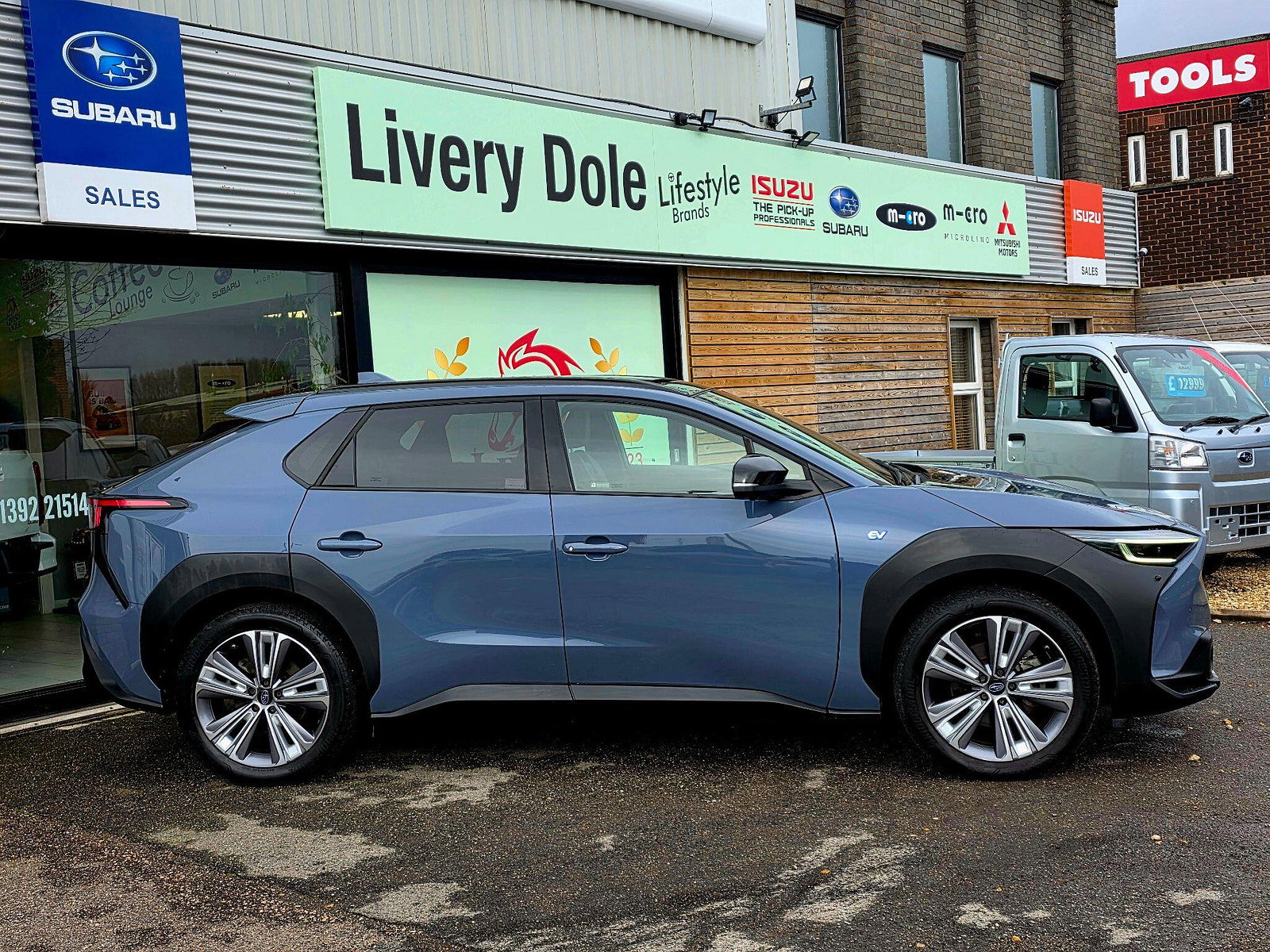 Subaru Solterra 71.4kWh Touring Auto AWD 5dr 5dr Automatic 2023