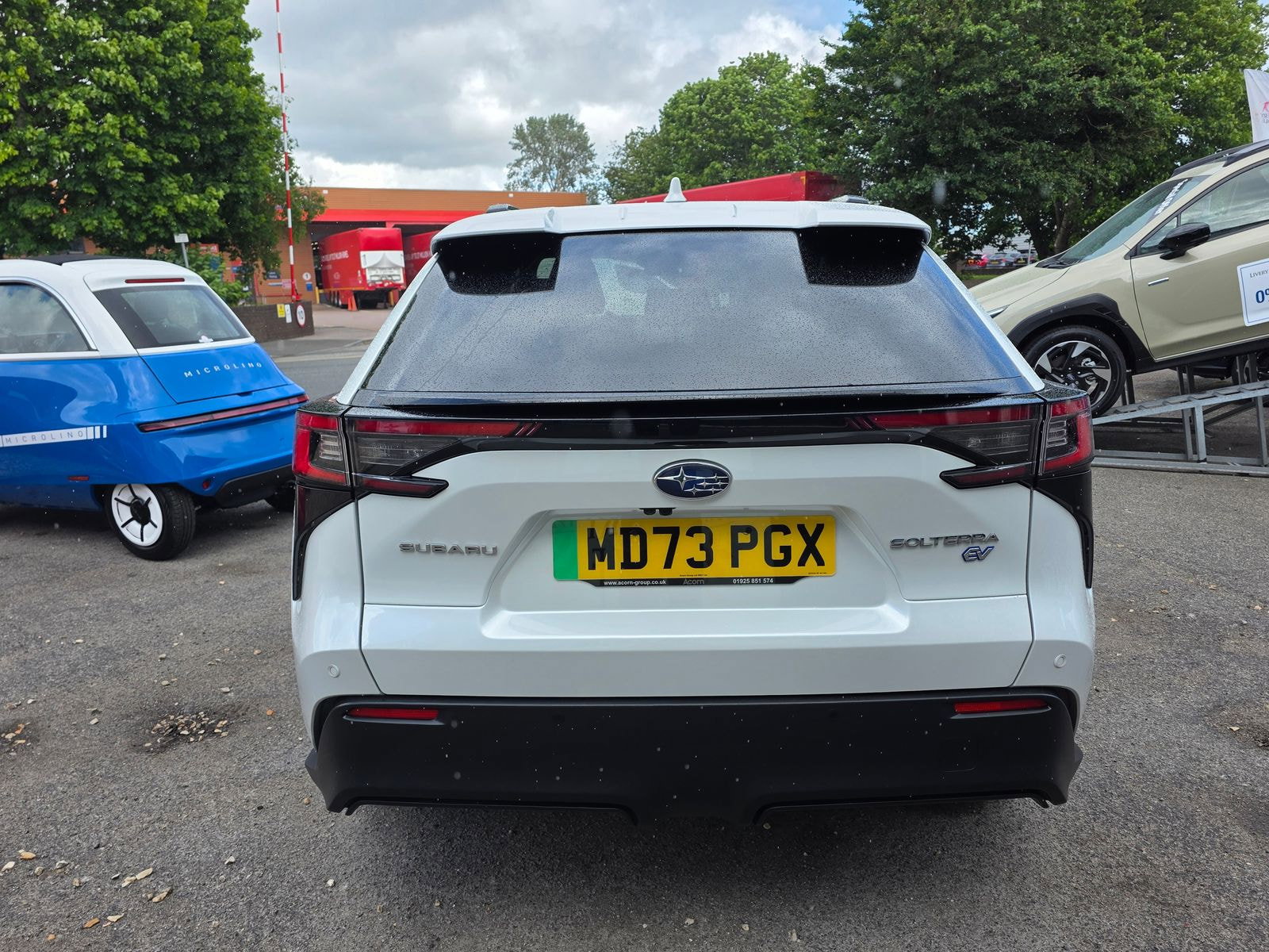 Subaru Solterra 71.4kWh Touring SUV 5dr Electric Auto AWD (218 ps) 5dr Automatic 2024