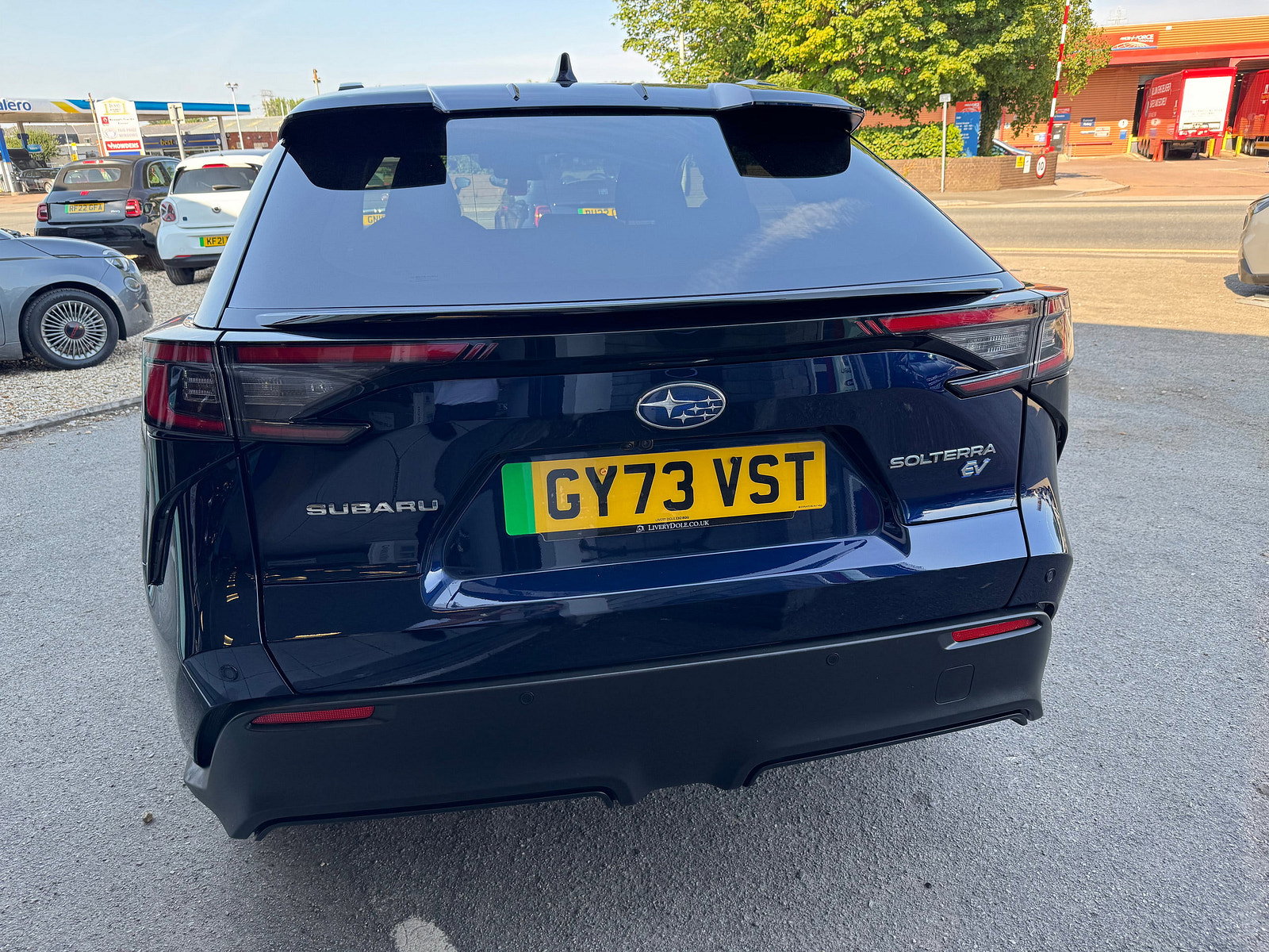 Subaru Solterra 71.4kWh Limited SUV 5dr Electric Auto AWD (218 ps) 5dr Automatic 2023