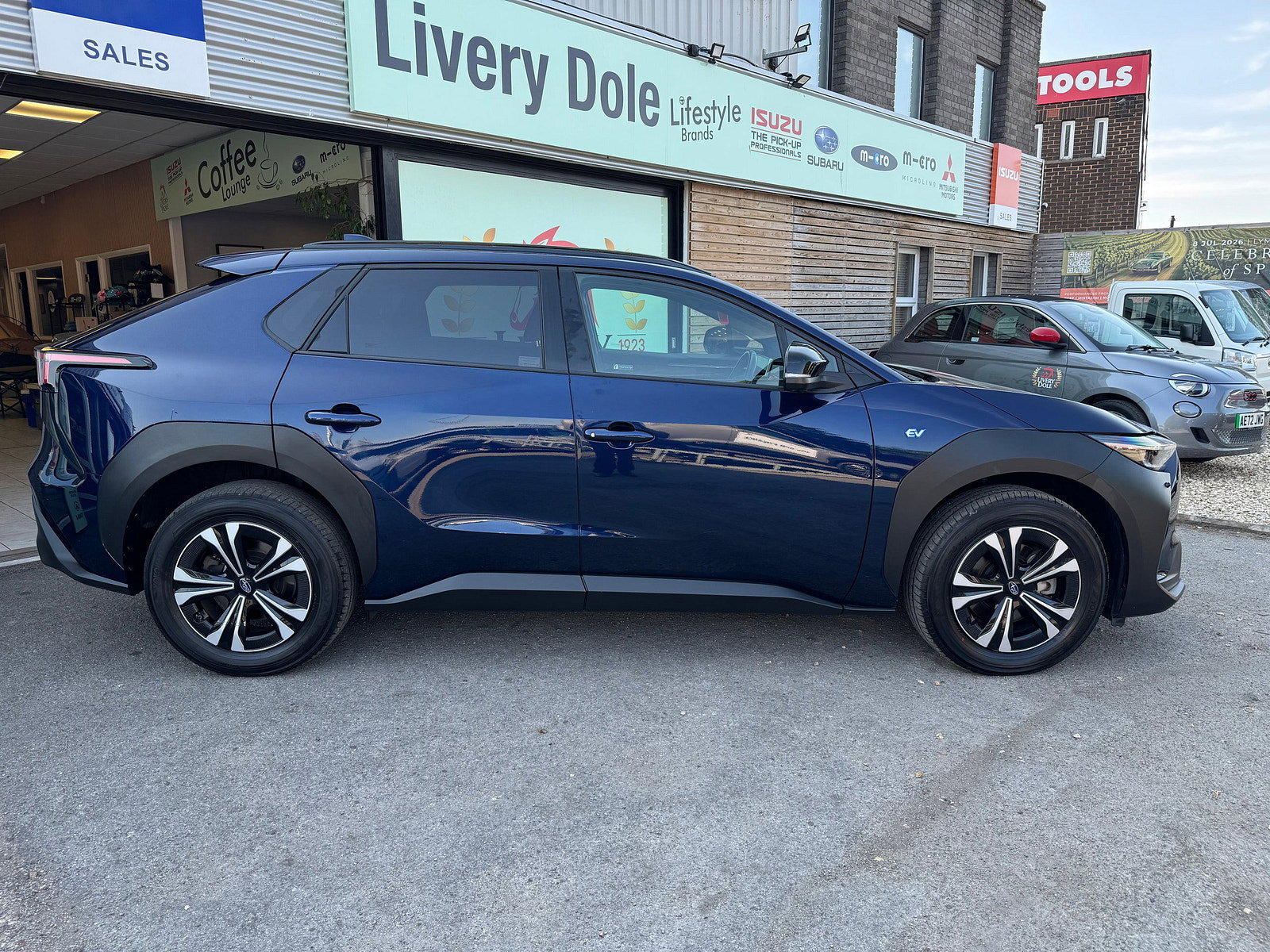 Subaru Solterra 71.4kWh Limited SUV 5dr Electric Auto AWD (218 ps) 5dr Automatic 2023