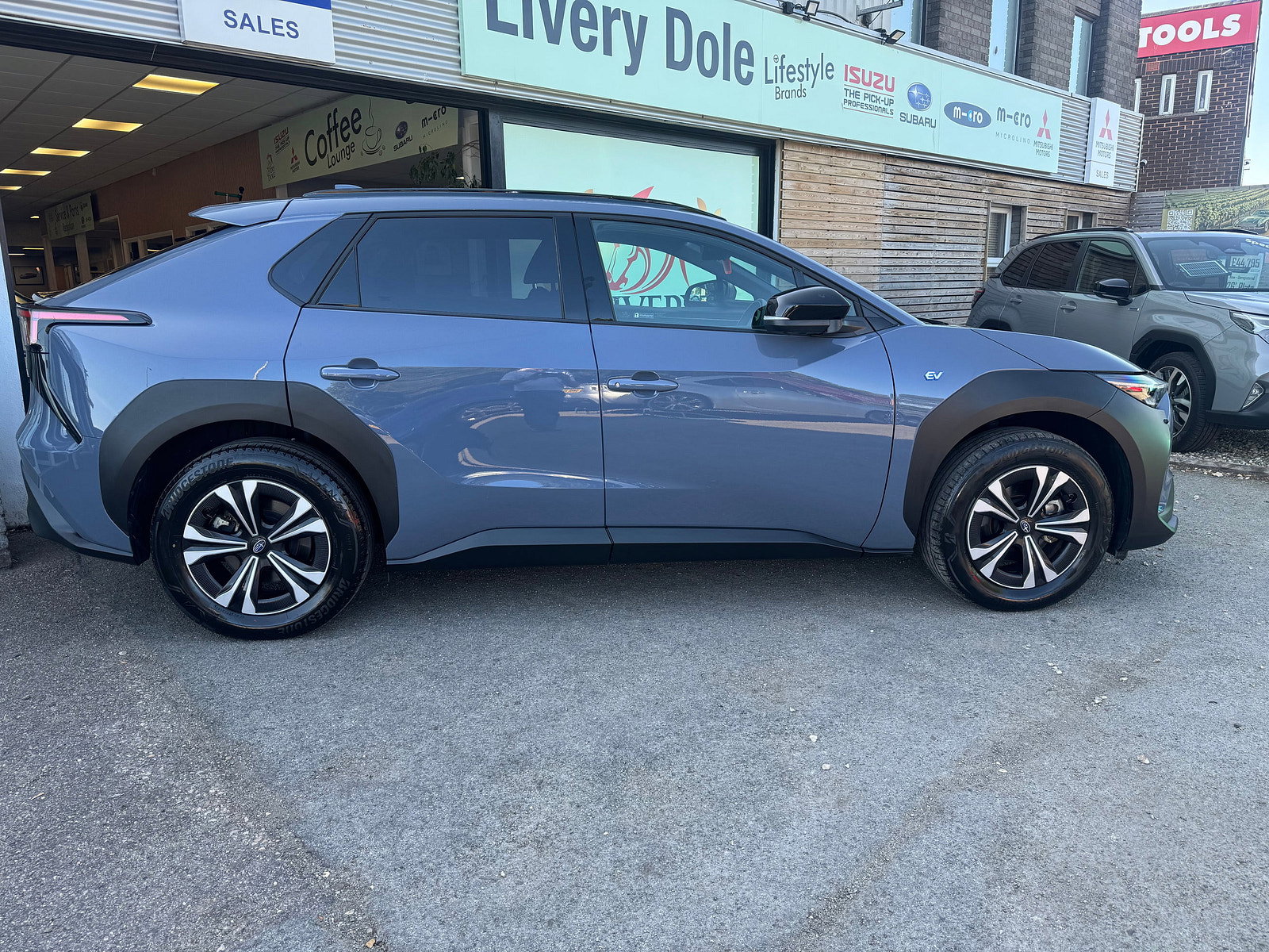 Subaru Solterra 71.4kWh Limited SUV 5dr Electric Auto AWD (218 ps) 5dr Automatic 2024