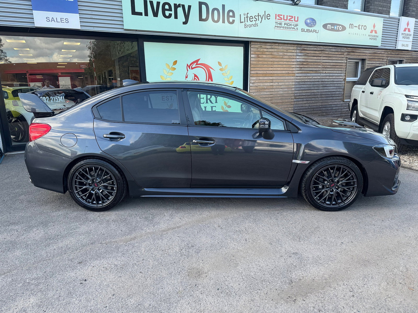 Subaru WRX STI 2.5T Type UK Saloon 4dr Petrol Manual 4WD Euro 6 (300 ps) 4dr Manual 2018