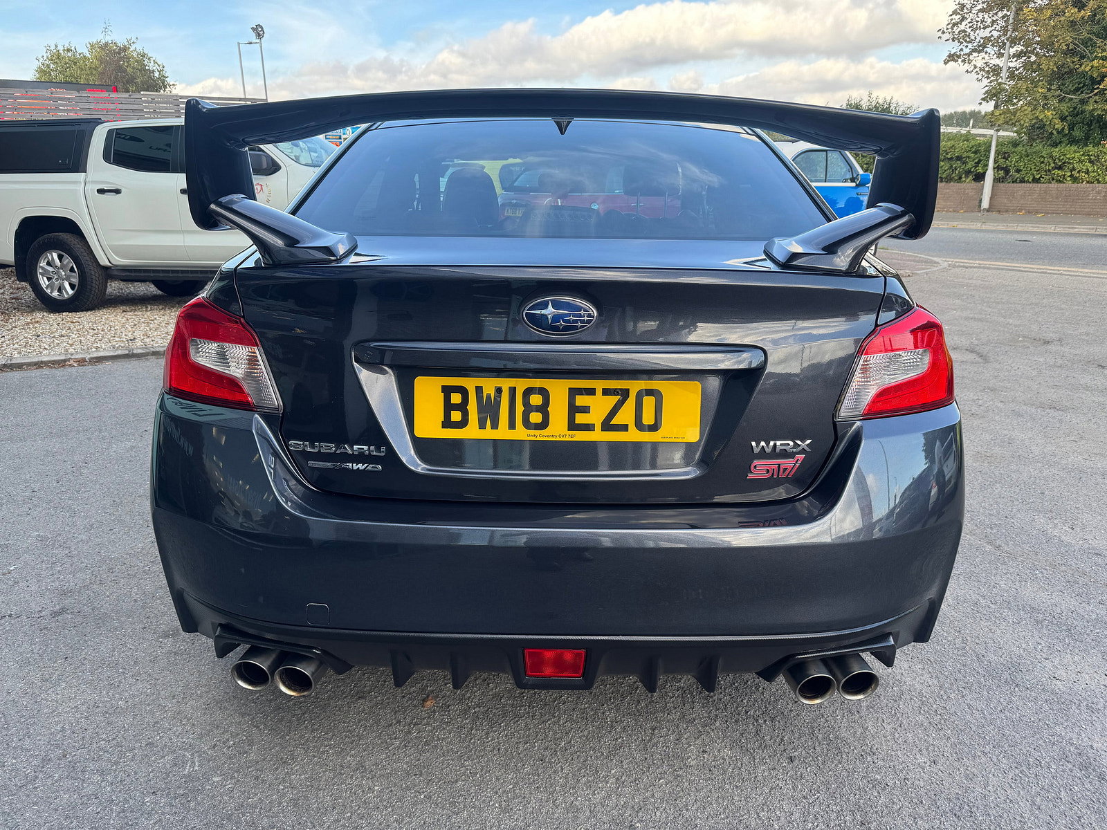 Subaru WRX STI 2.5T Type UK Saloon 4dr Petrol Manual 4WD Euro 6 (300 ps) 4dr Manual 2018