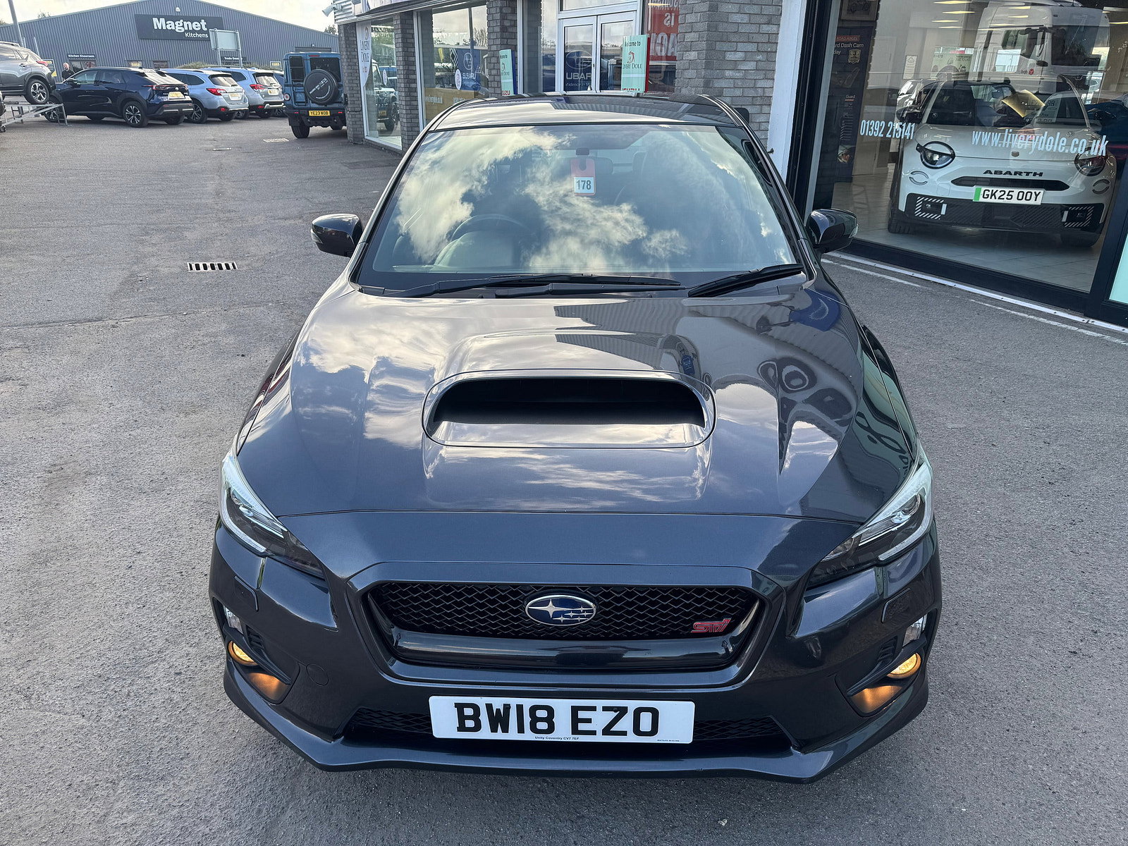 Subaru WRX STI 2.5T Type UK Saloon 4dr Petrol Manual 4WD Euro 6 (300 ps) 4dr Manual 2018